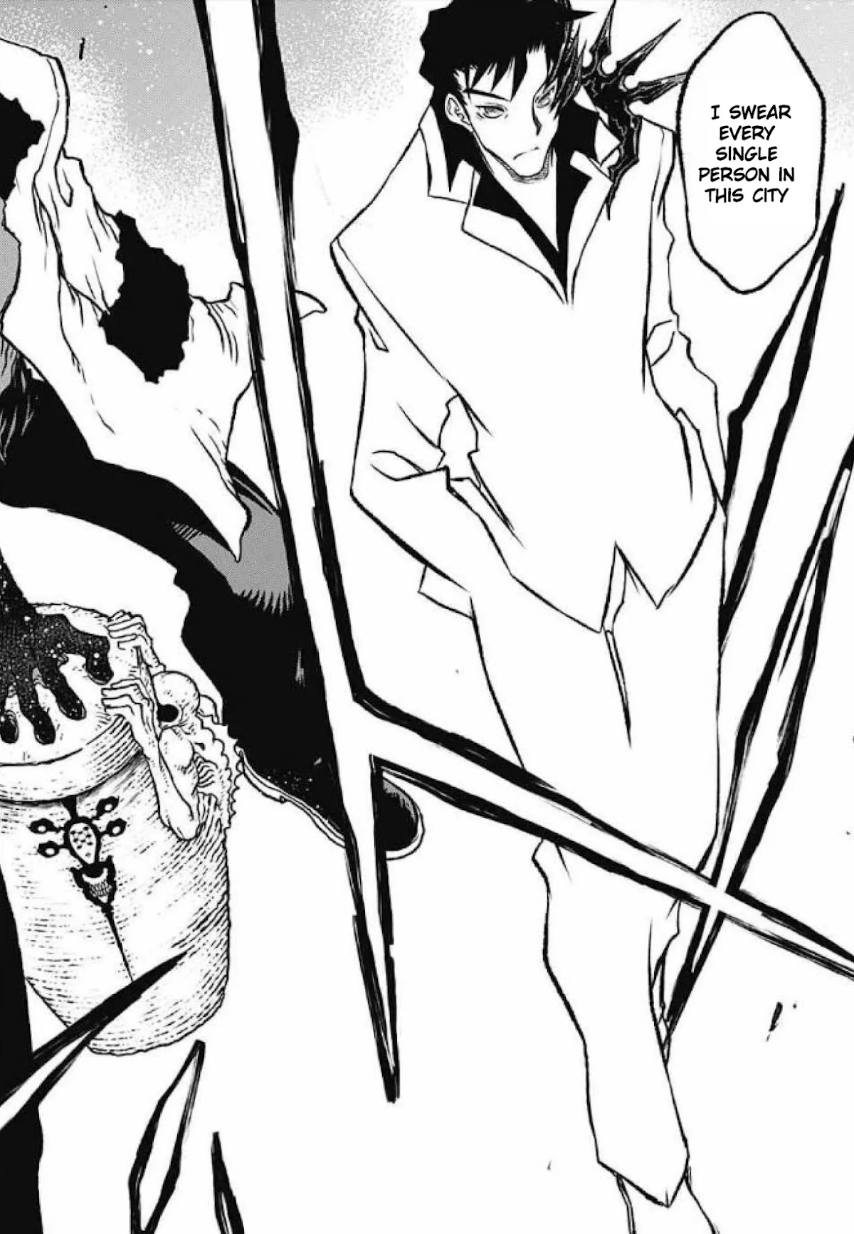 Kekkai Sensen - Back 2 Back Chapter 28 page 13 - Chapter 28: Calamity Auction Pt. 11