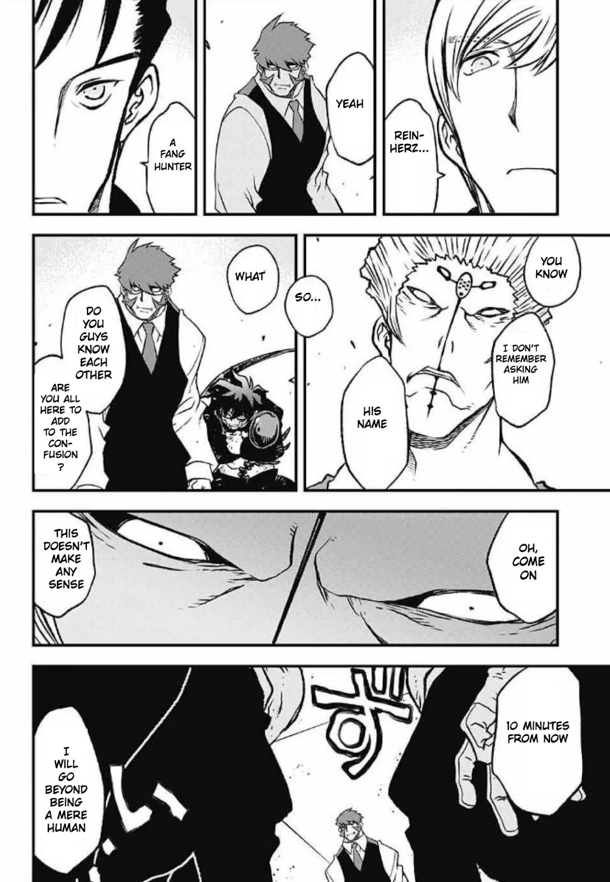 Kekkai Sensen - Back 2 Back Chapter 28 page 15 - Chapter 28: Calamity Auction Pt. 11