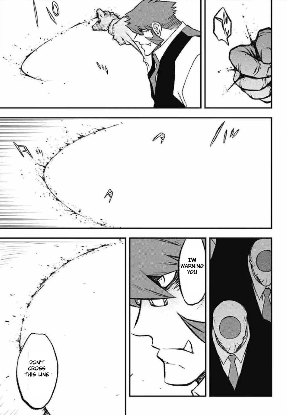 Kekkai Sensen - Back 2 Back Chapter 28 page 16 - Chapter 28: Calamity Auction Pt. 11