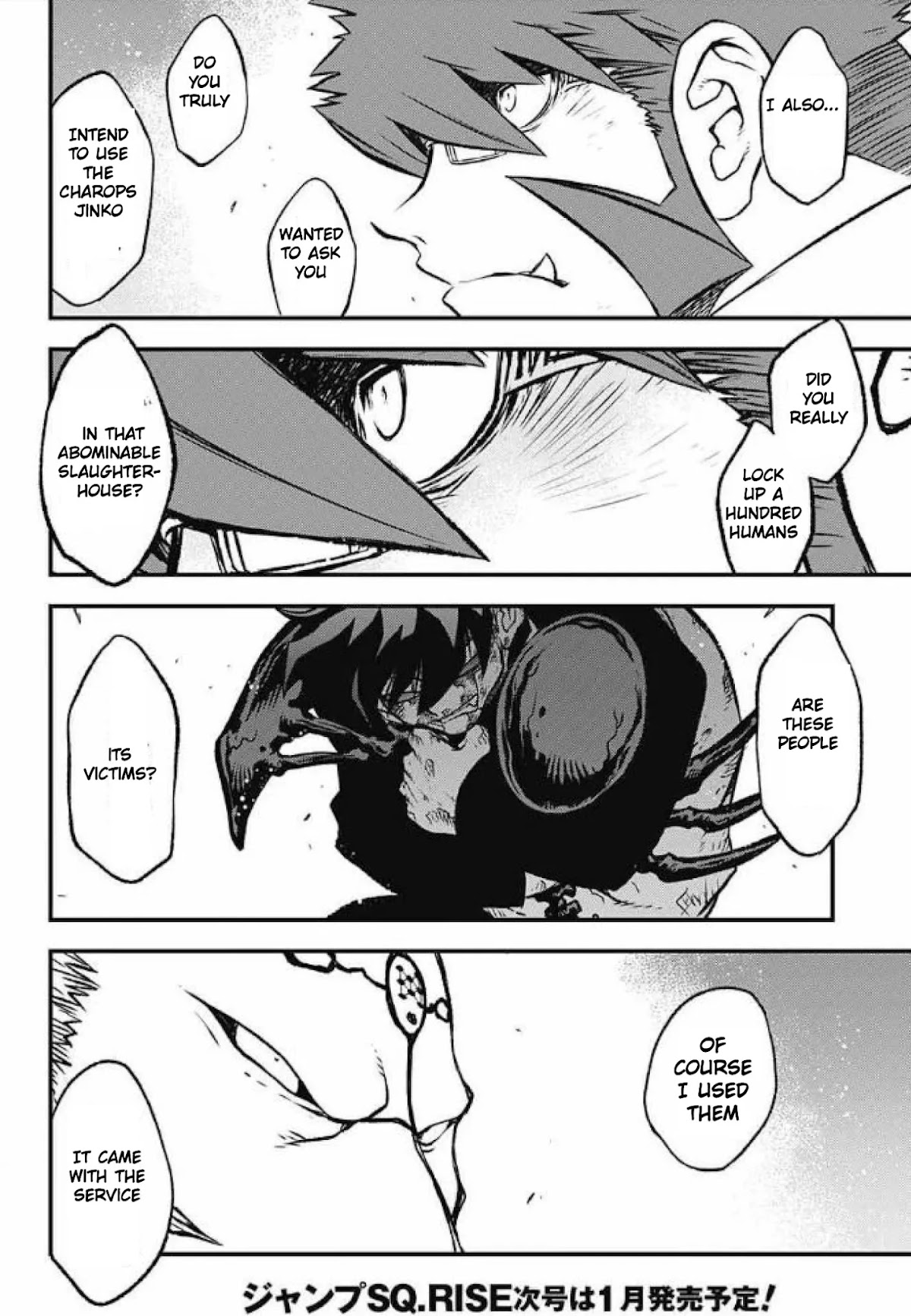 Kekkai Sensen - Back 2 Back Chapter 28 page 17 - Chapter 28: Calamity Auction Pt. 11