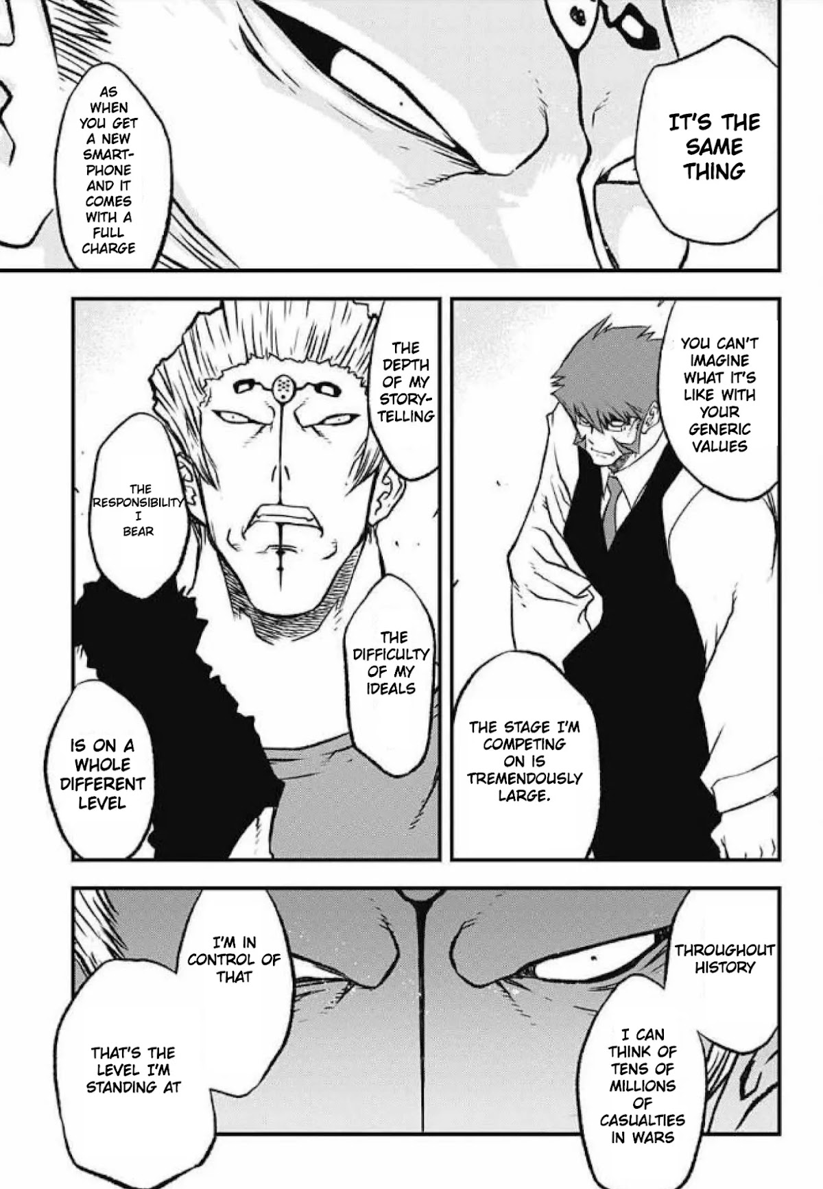 Kekkai Sensen - Back 2 Back Chapter 28 page 18 - Chapter 28: Calamity Auction Pt. 11
