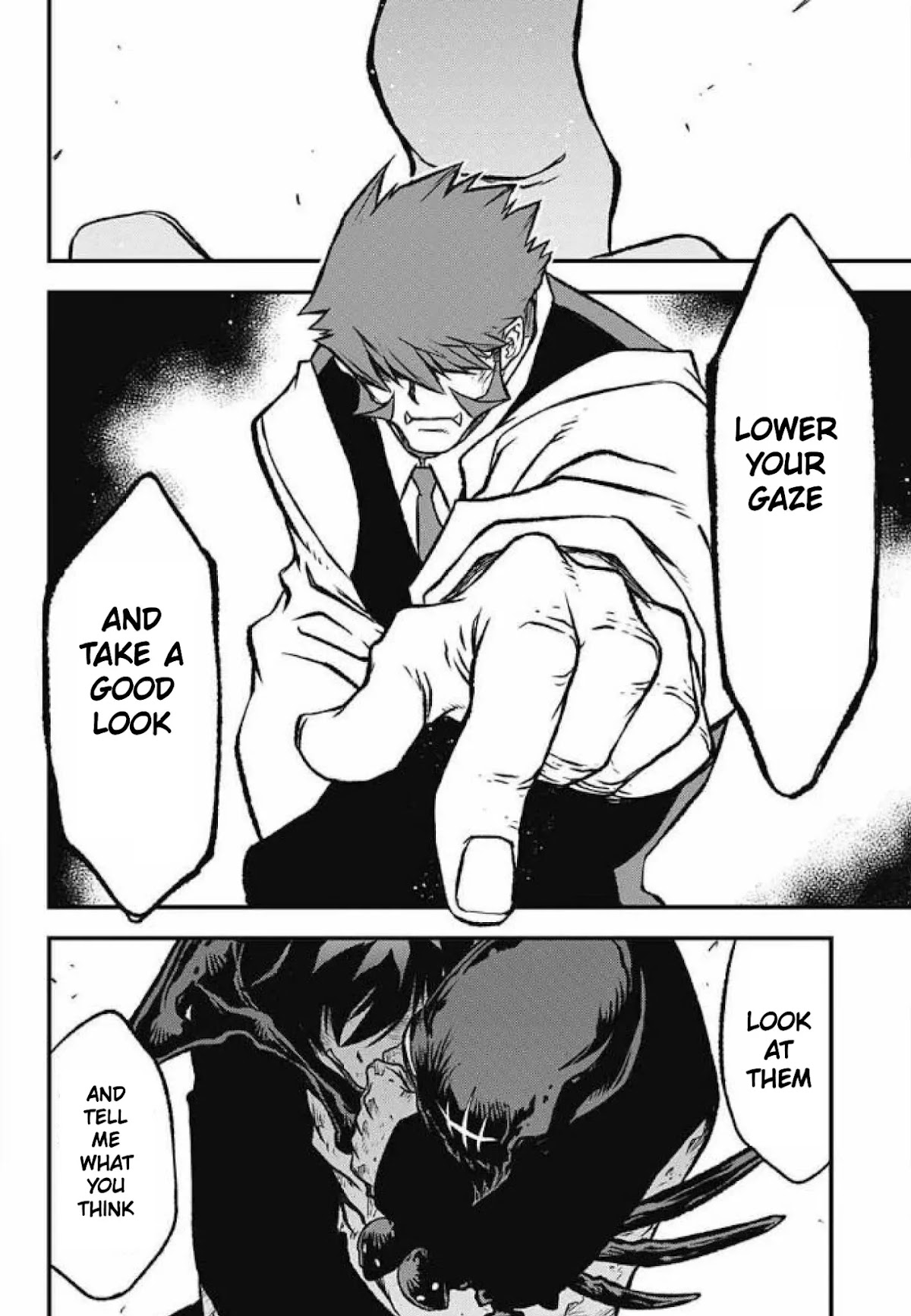 Kekkai Sensen - Back 2 Back Chapter 28 page 19 - Chapter 28: Calamity Auction Pt. 11