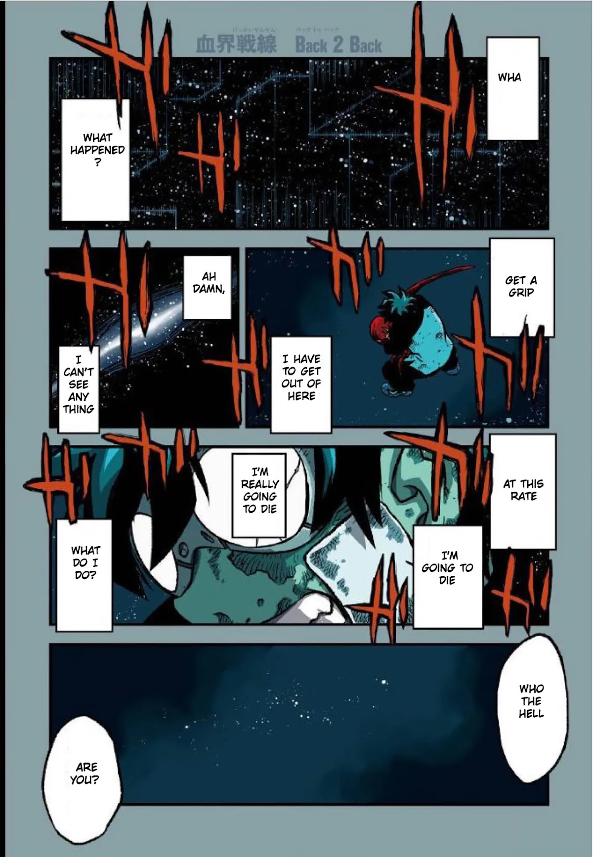 Kekkai Sensen - Back 2 Back Chapter 28 page 2 - Chapter 28: Calamity Auction Pt. 11