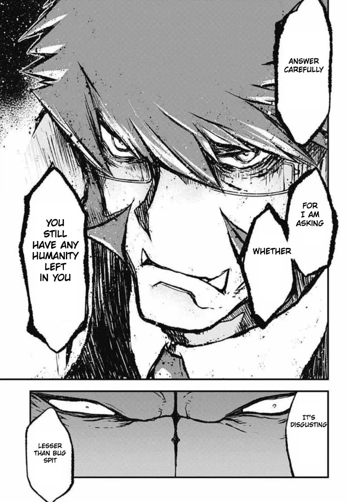 Kekkai Sensen - Back 2 Back Chapter 28 page 20 - Chapter 28: Calamity Auction Pt. 11