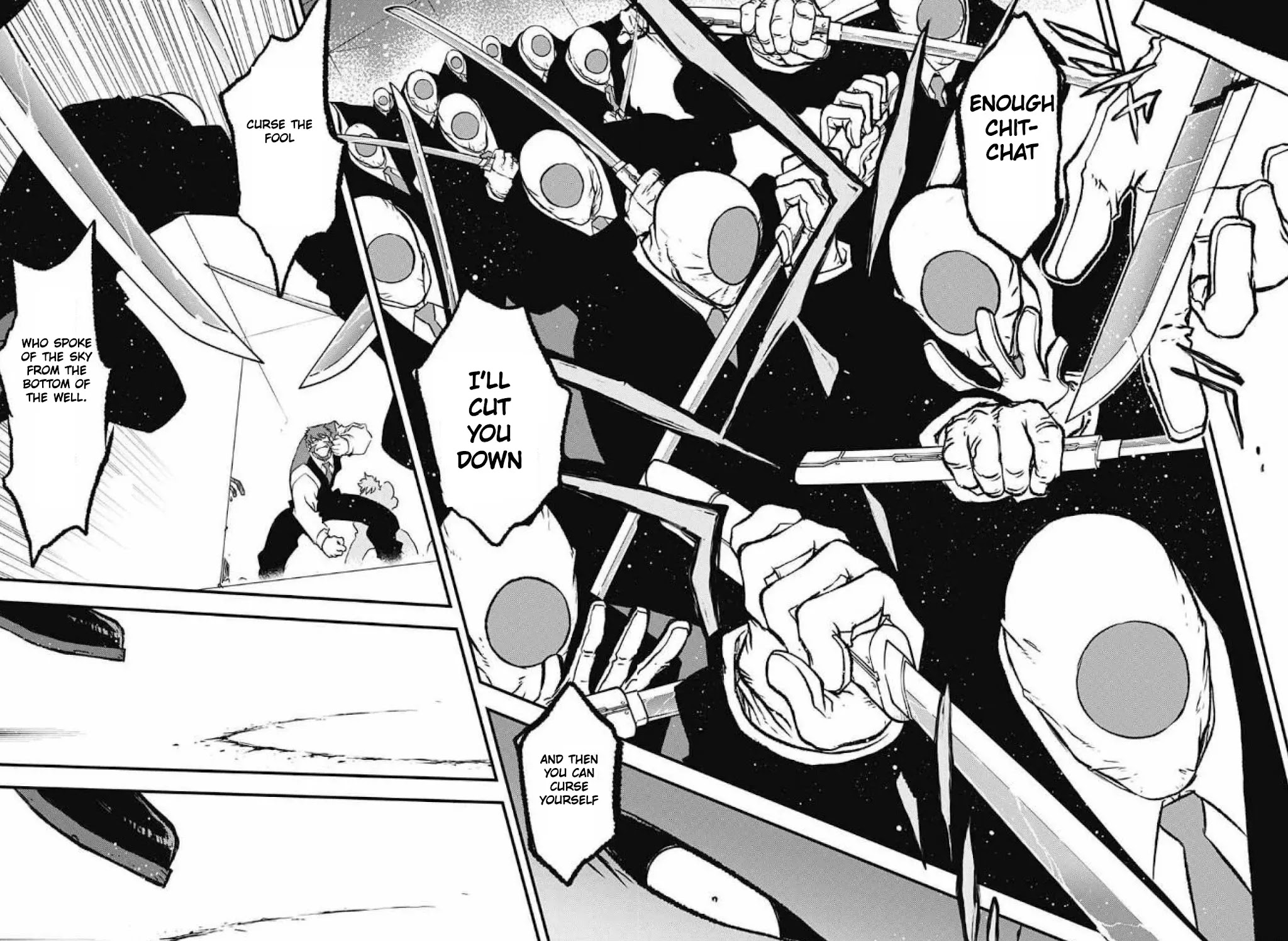 Kekkai Sensen - Back 2 Back Chapter 28 page 21 - Chapter 28: Calamity Auction Pt. 11