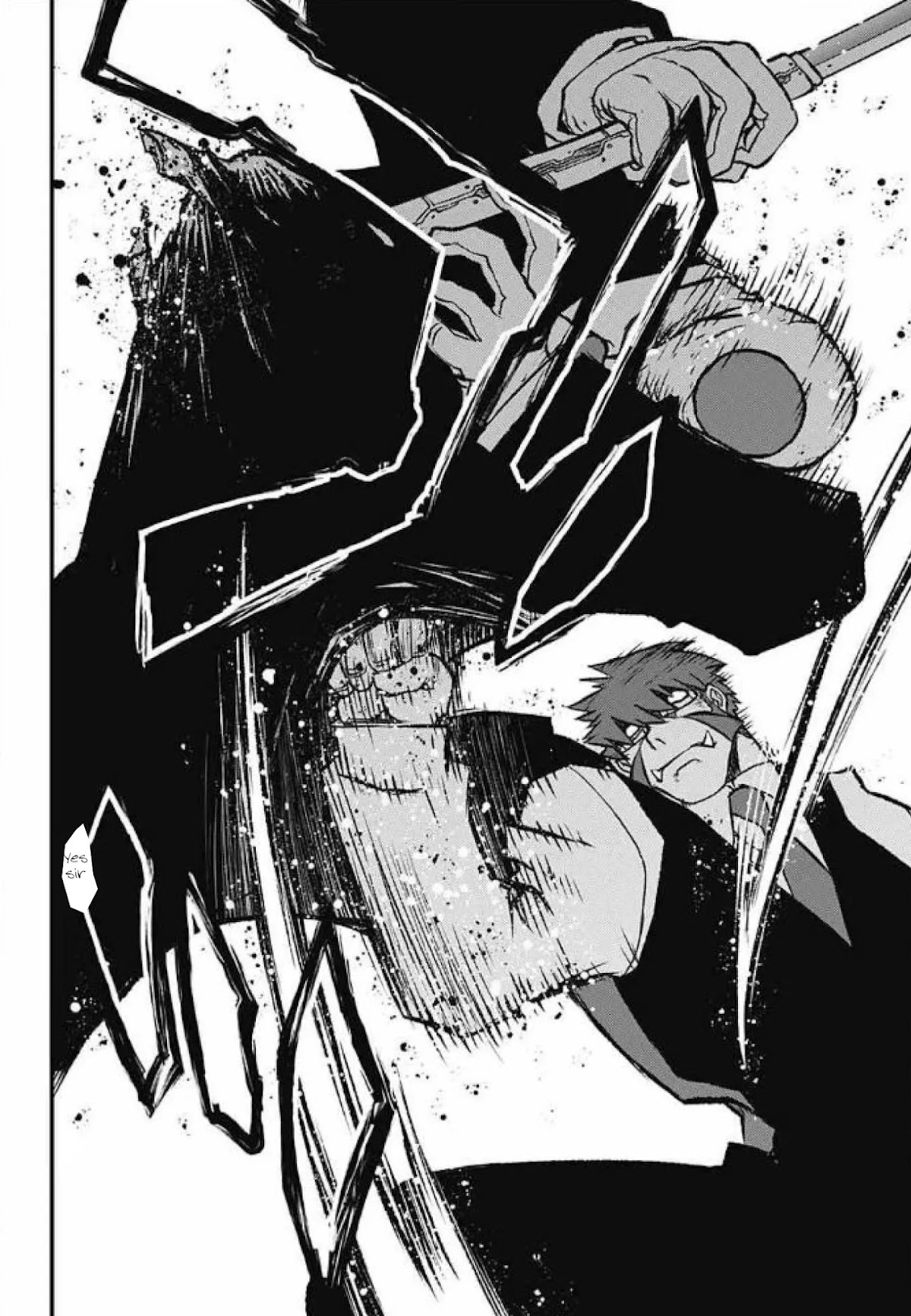 Kekkai Sensen - Back 2 Back Chapter 28 page 22 - Chapter 28: Calamity Auction Pt. 11