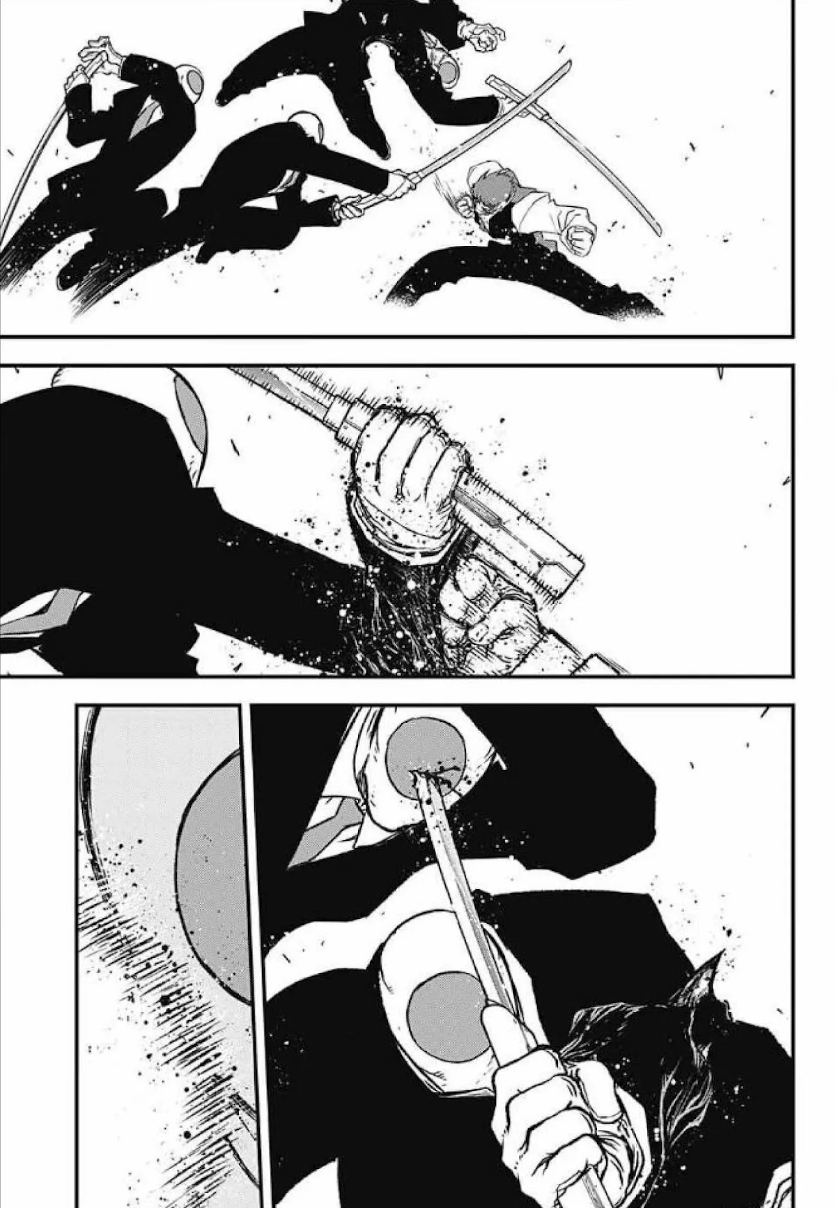 Kekkai Sensen - Back 2 Back Chapter 28 page 23 - Chapter 28: Calamity Auction Pt. 11