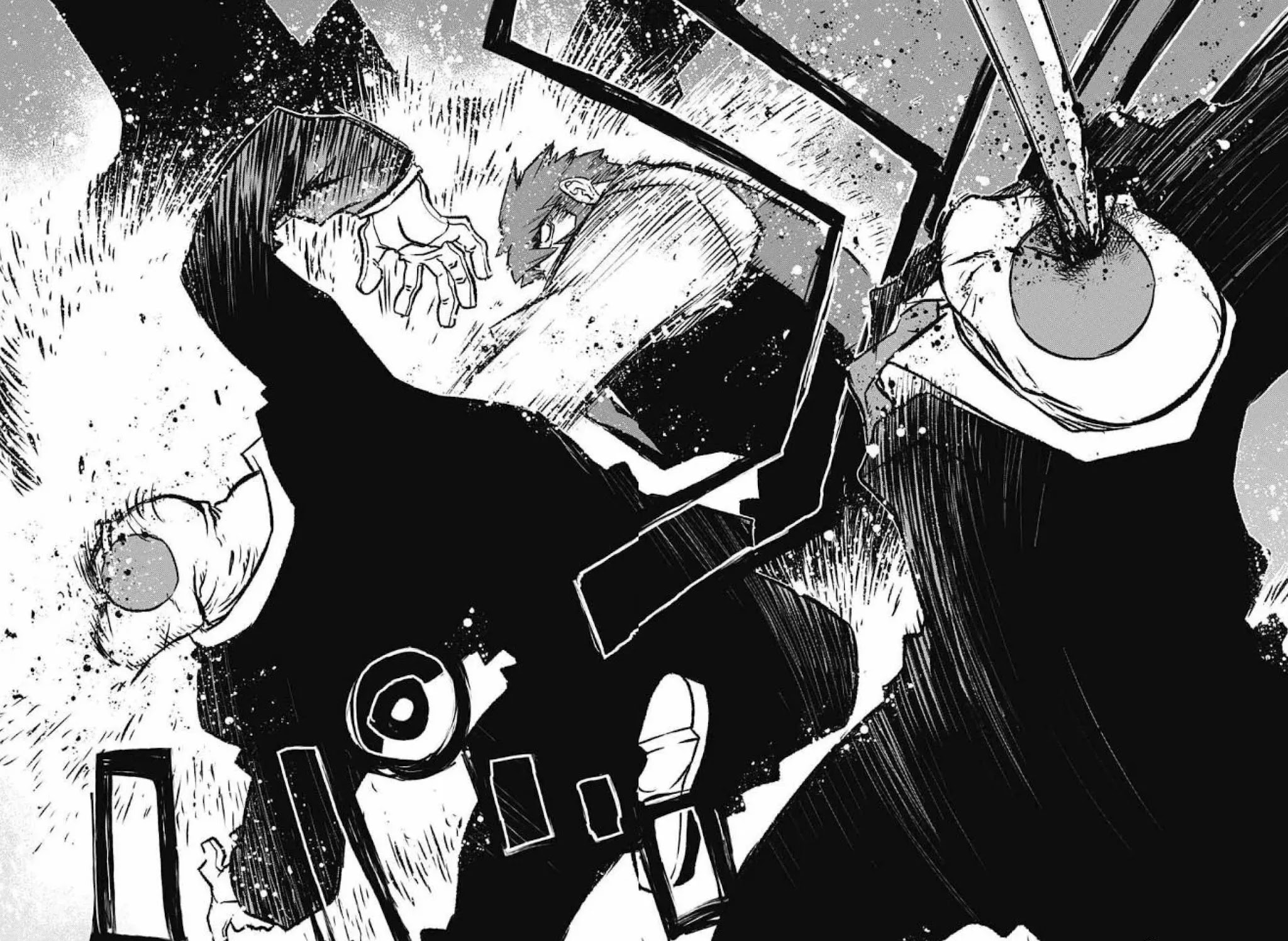 Kekkai Sensen - Back 2 Back Chapter 28 page 24 - Chapter 28: Calamity Auction Pt. 11