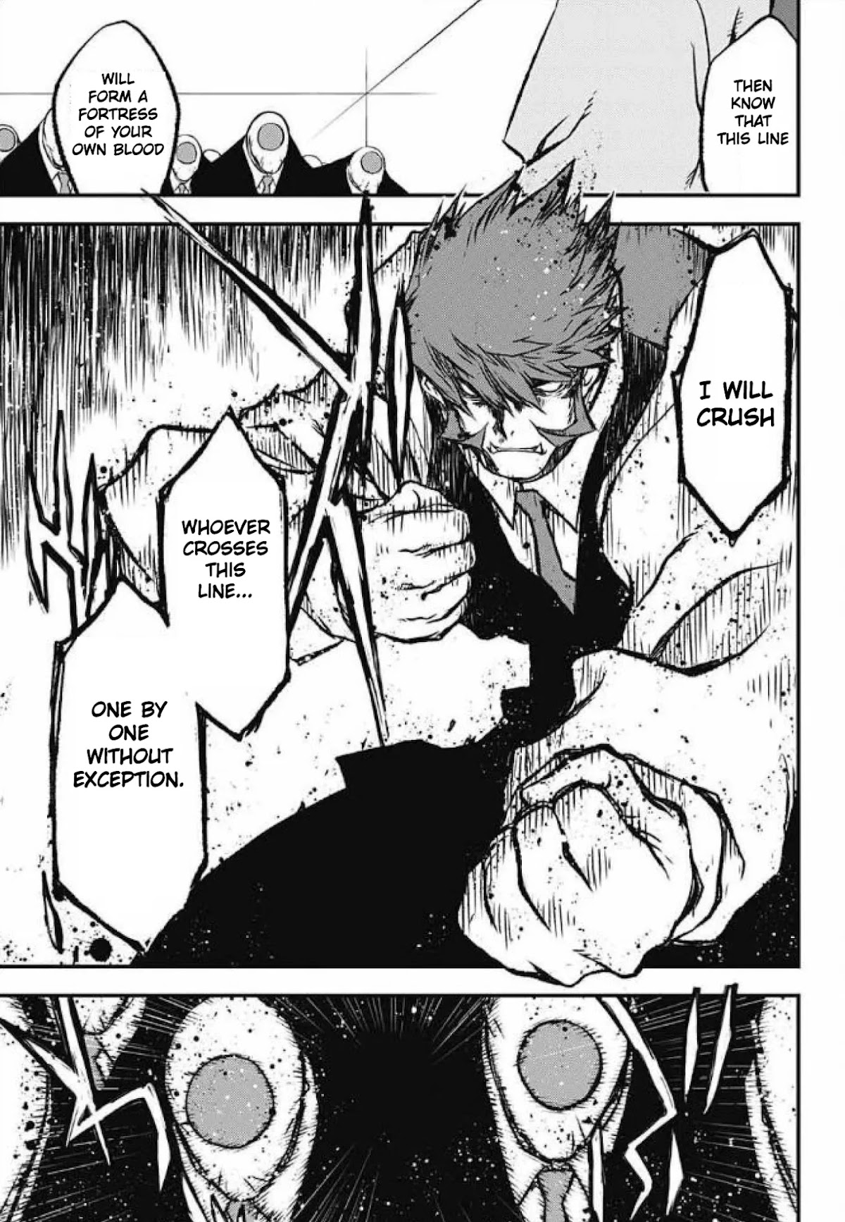 Kekkai Sensen - Back 2 Back Chapter 28 page 26 - Chapter 28: Calamity Auction Pt. 11