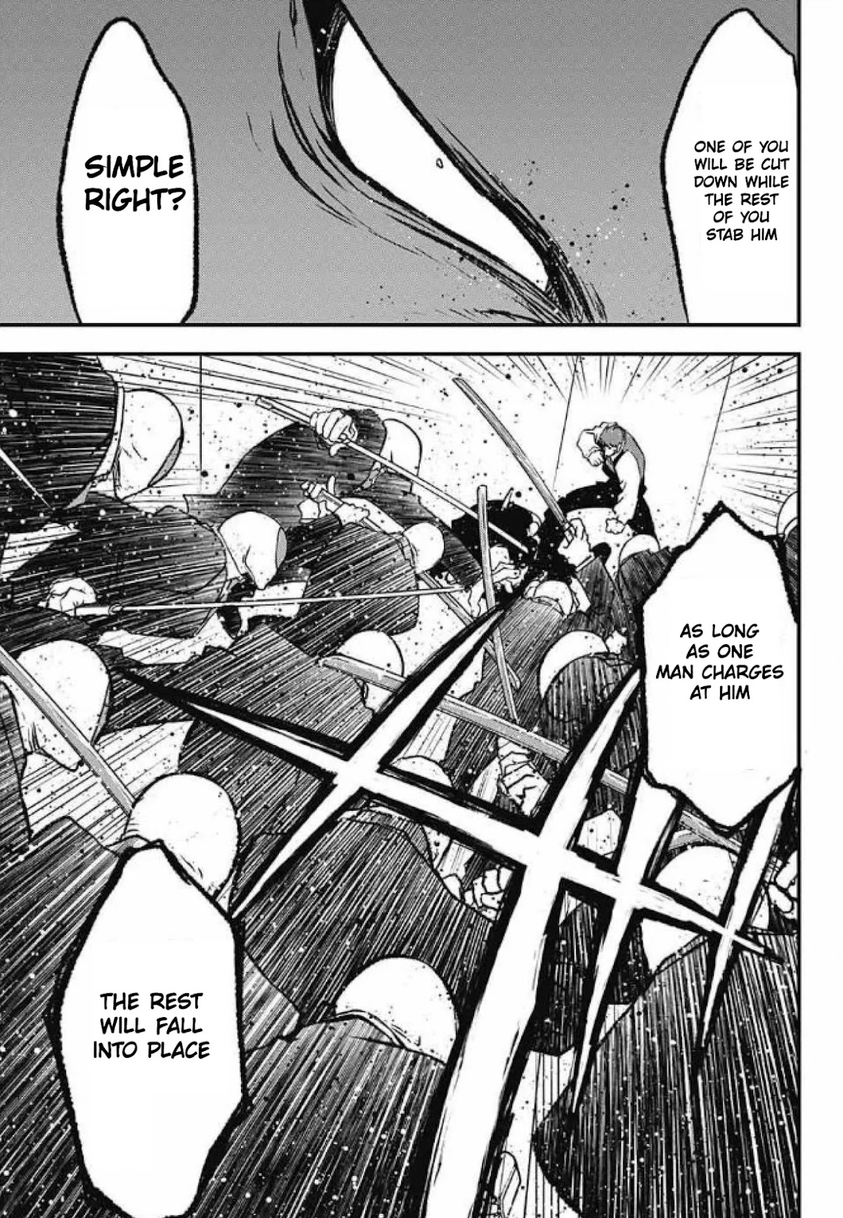 Kekkai Sensen - Back 2 Back Chapter 28 page 28 - Chapter 28: Calamity Auction Pt. 11