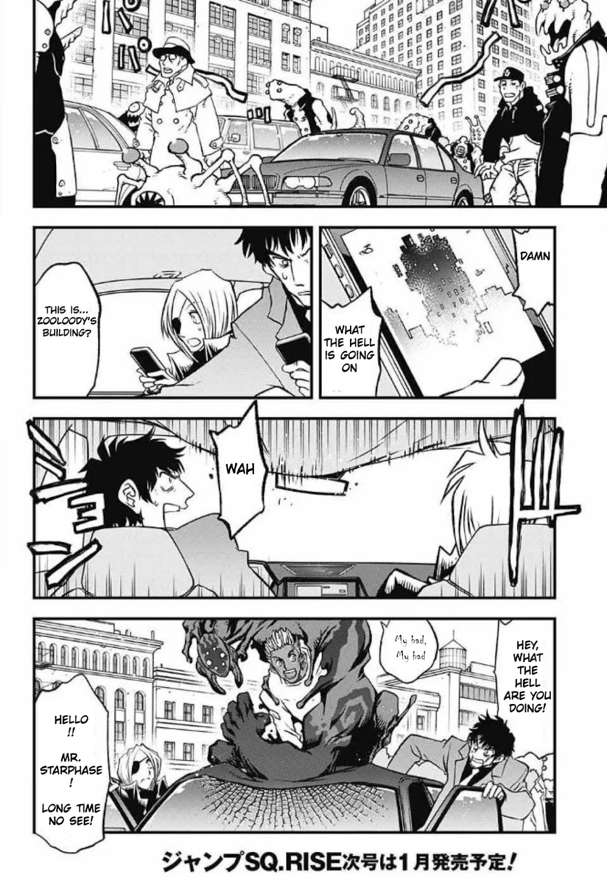 Kekkai Sensen - Back 2 Back Chapter 28 page 29 - Chapter 28: Calamity Auction Pt. 11