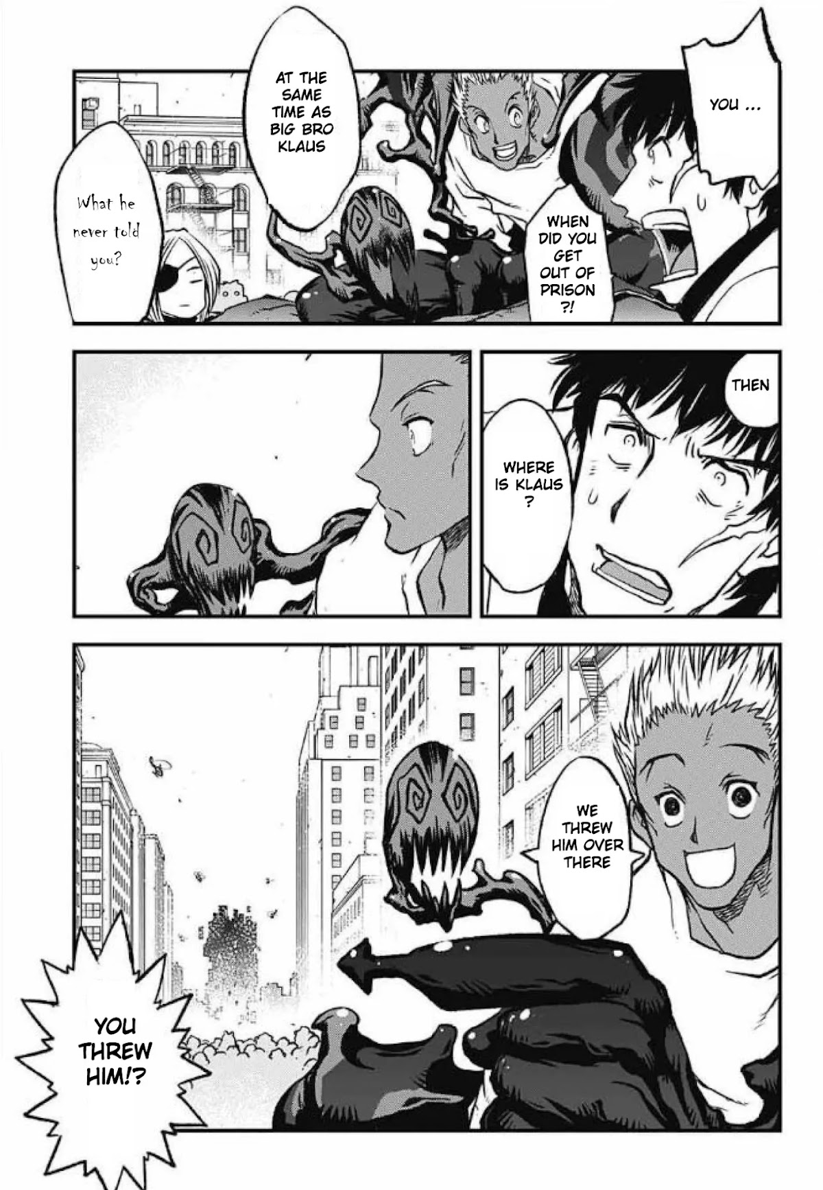 Kekkai Sensen - Back 2 Back Chapter 28 page 30 - Chapter 28: Calamity Auction Pt. 11