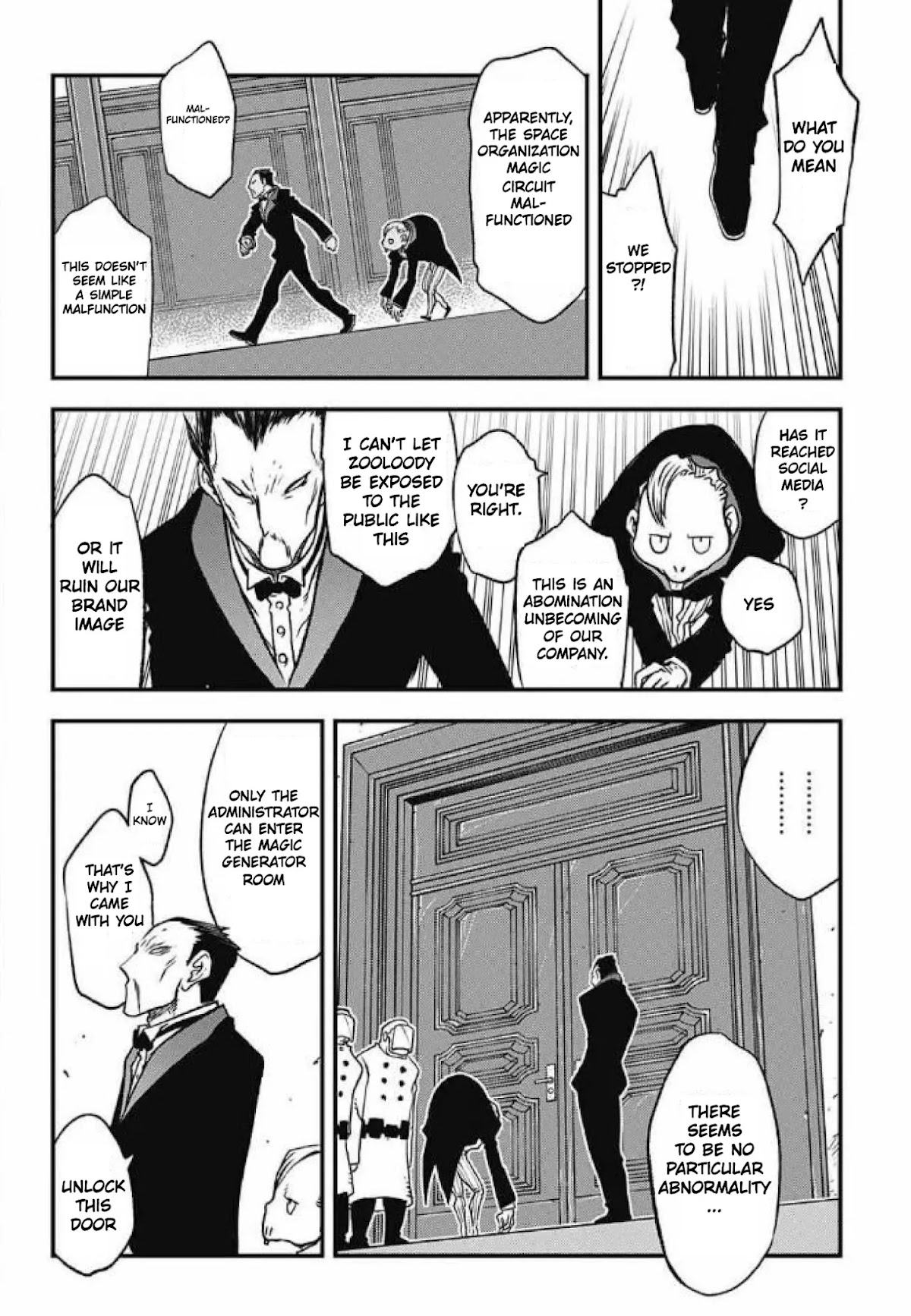 Kekkai Sensen - Back 2 Back Chapter 28 page 31 - Chapter 28: Calamity Auction Pt. 11
