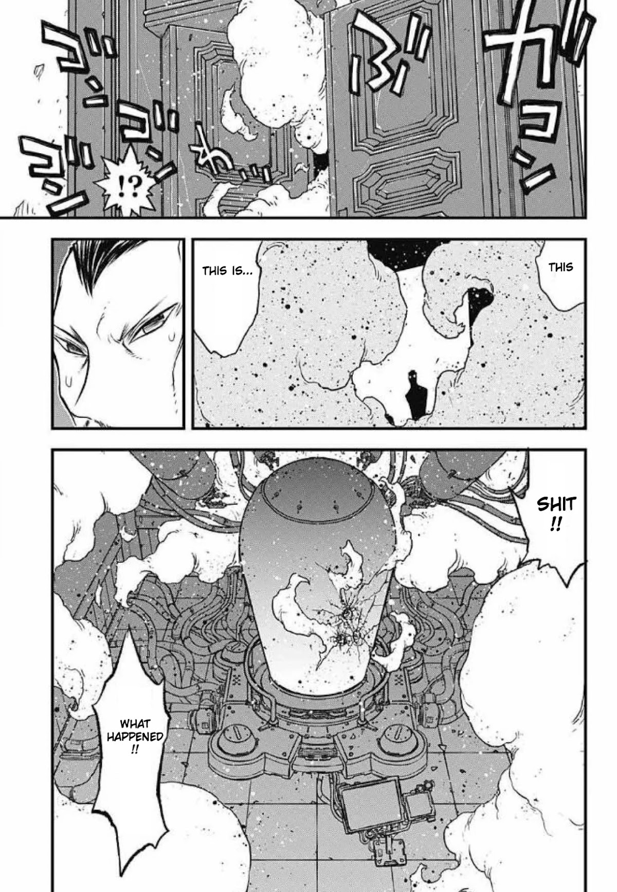 Kekkai Sensen - Back 2 Back Chapter 28 page 32 - Chapter 28: Calamity Auction Pt. 11