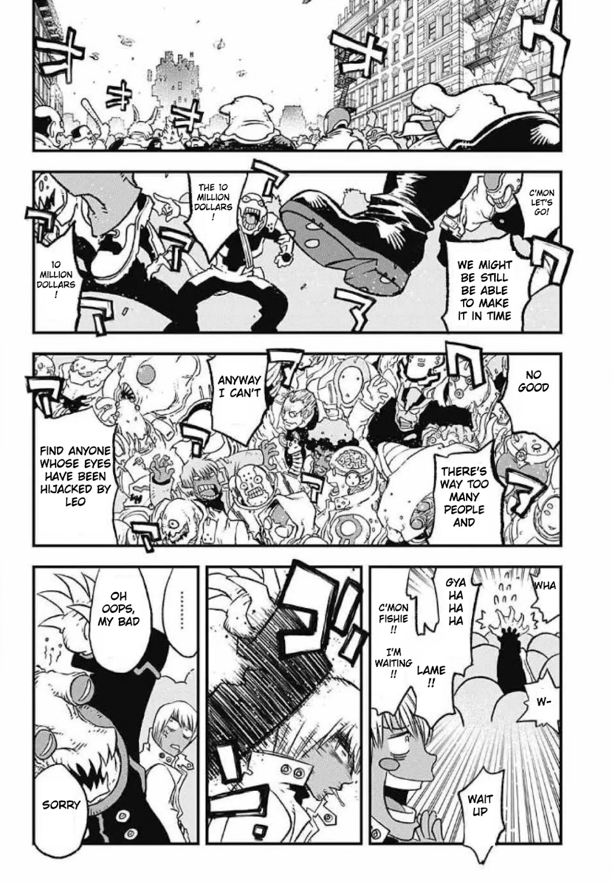 Kekkai Sensen - Back 2 Back Chapter 28 page 33 - Chapter 28: Calamity Auction Pt. 11