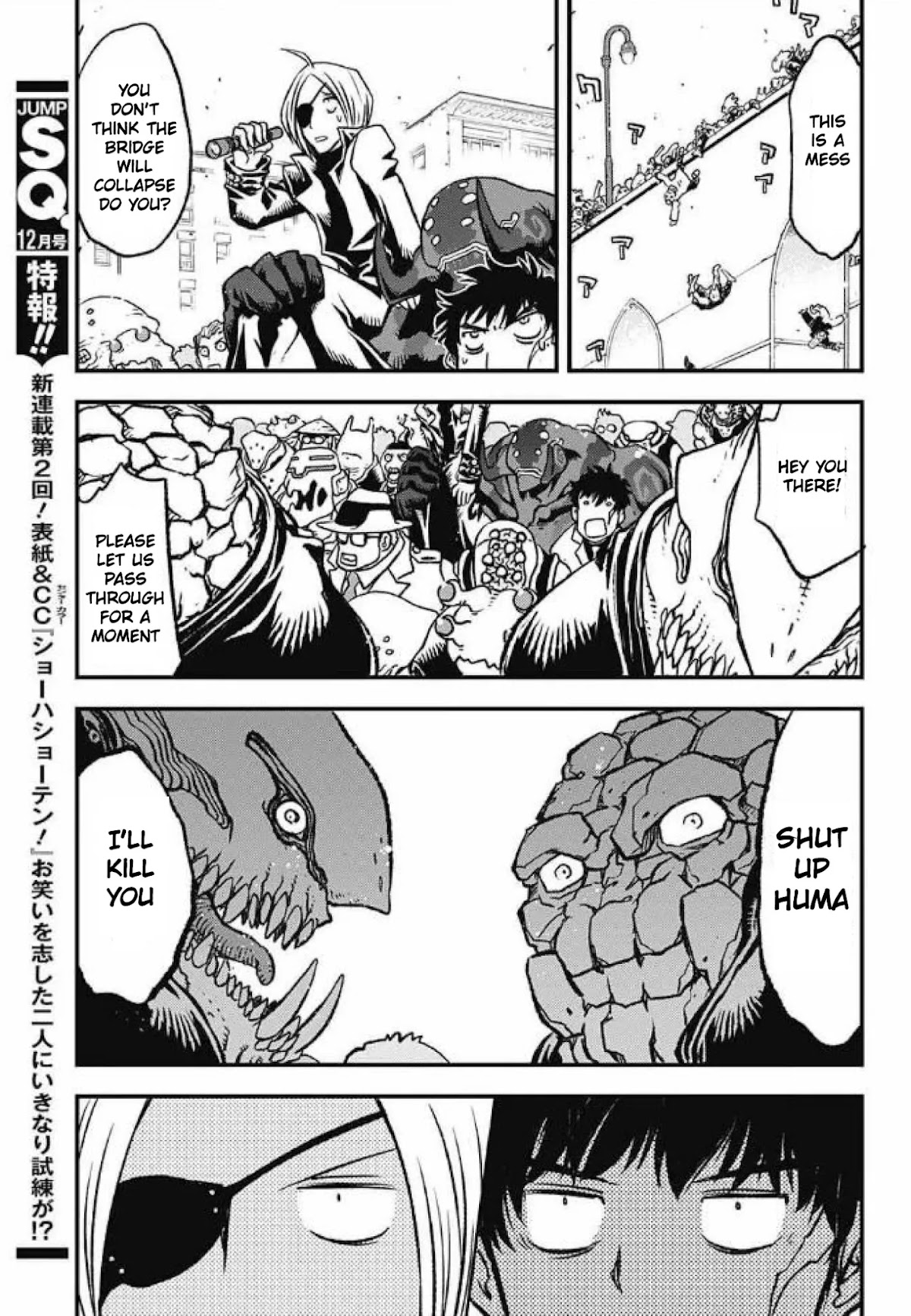 Kekkai Sensen - Back 2 Back Chapter 28 page 34 - Chapter 28: Calamity Auction Pt. 11