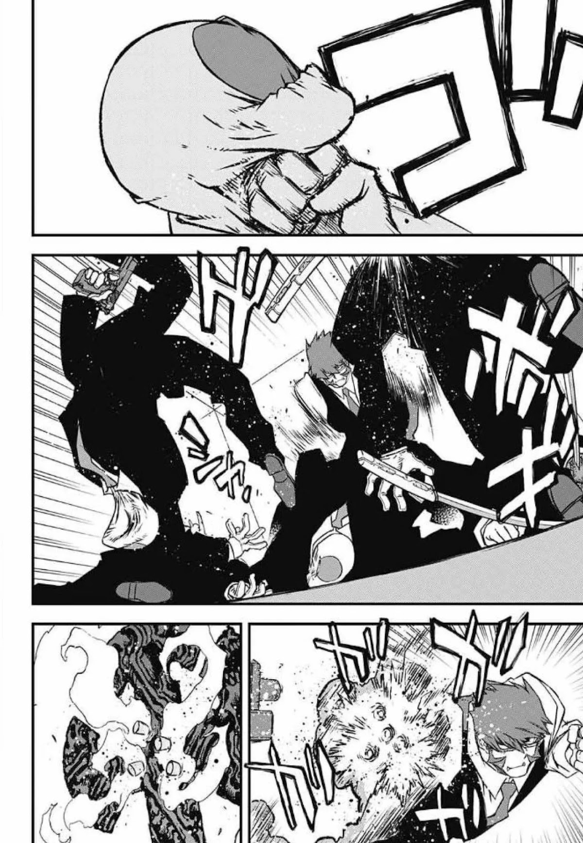 Kekkai Sensen - Back 2 Back Chapter 28 page 35 - Chapter 28: Calamity Auction Pt. 11
