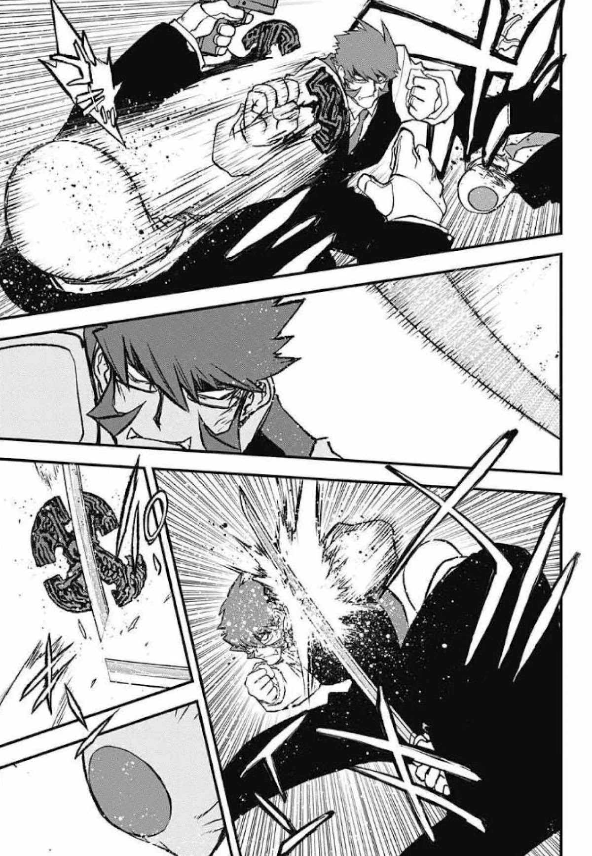 Kekkai Sensen - Back 2 Back Chapter 28 page 36 - Chapter 28: Calamity Auction Pt. 11