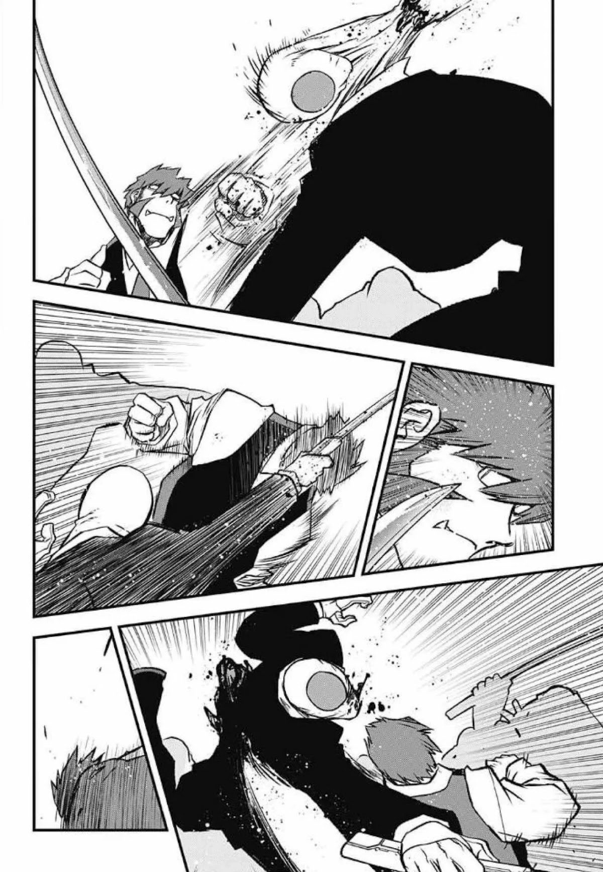 Kekkai Sensen - Back 2 Back Chapter 28 page 37 - Chapter 28: Calamity Auction Pt. 11