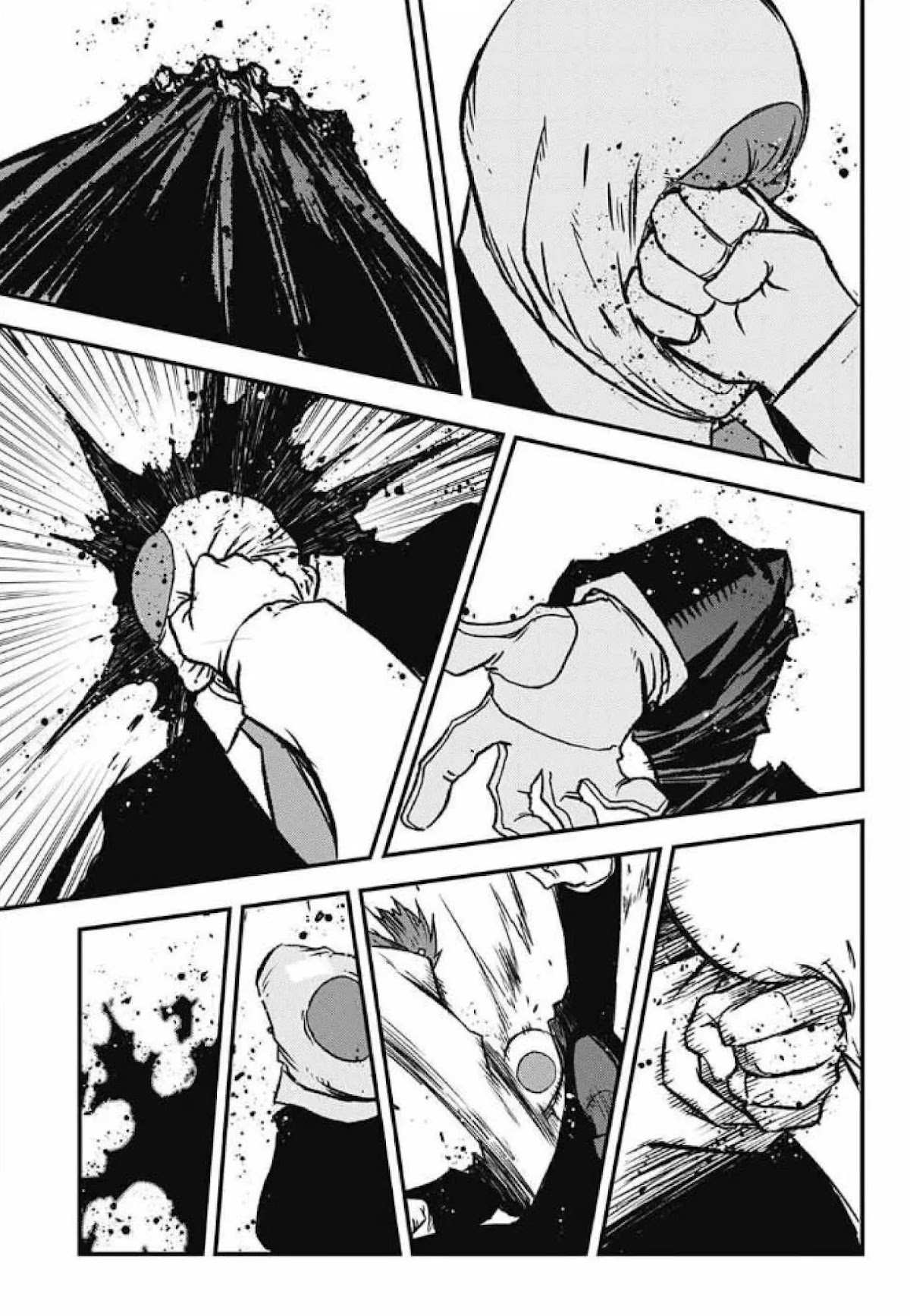 Kekkai Sensen - Back 2 Back Chapter 28 page 38 - Chapter 28: Calamity Auction Pt. 11