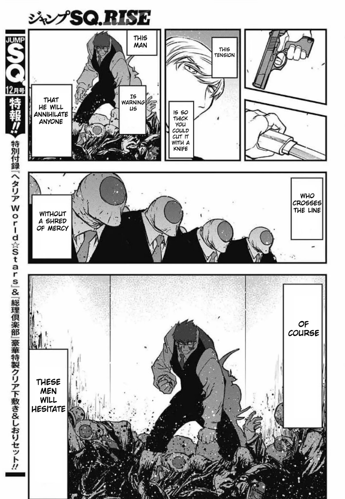 Kekkai Sensen - Back 2 Back Chapter 28 page 40 - Chapter 28: Calamity Auction Pt. 11