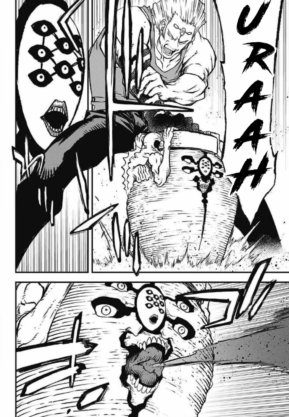 Kekkai Sensen - Back 2 Back Chapter 28 page 41 - Chapter 28: Calamity Auction Pt. 11