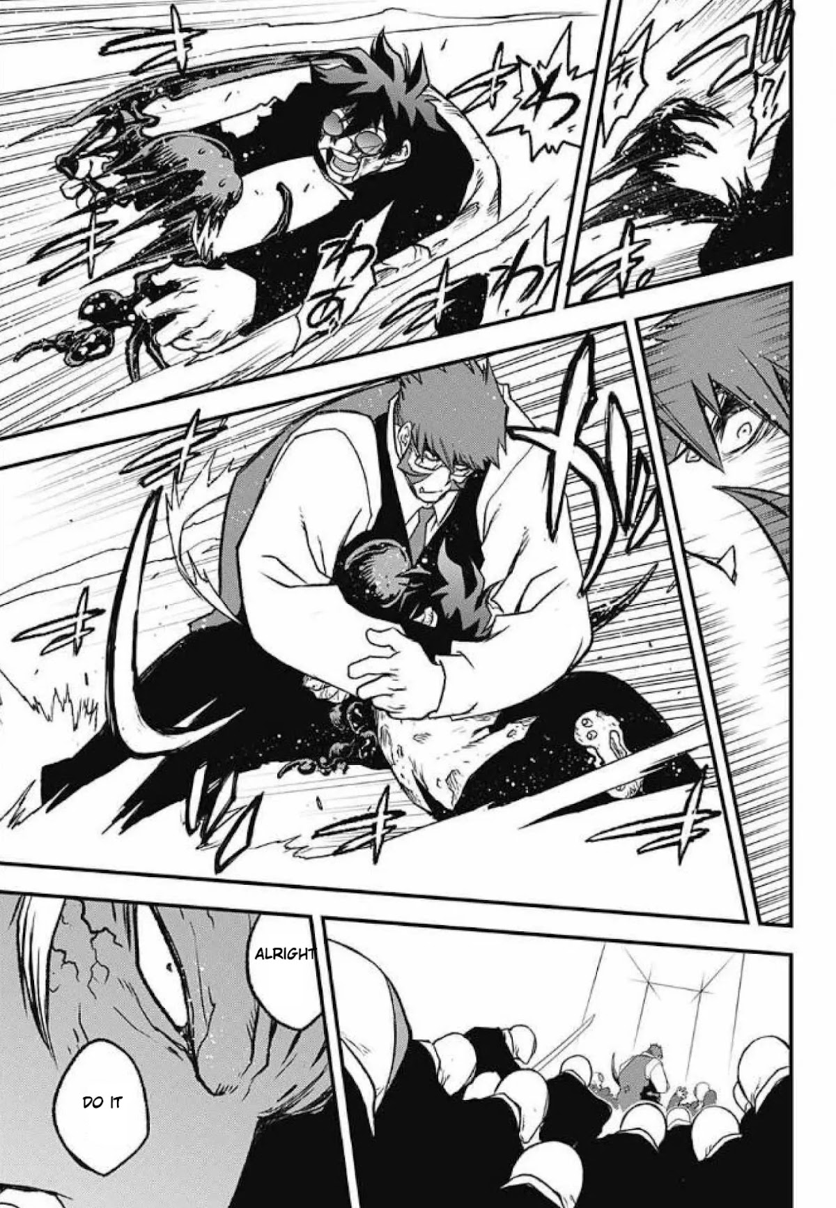 Kekkai Sensen - Back 2 Back Chapter 28 page 42 - Chapter 28: Calamity Auction Pt. 11