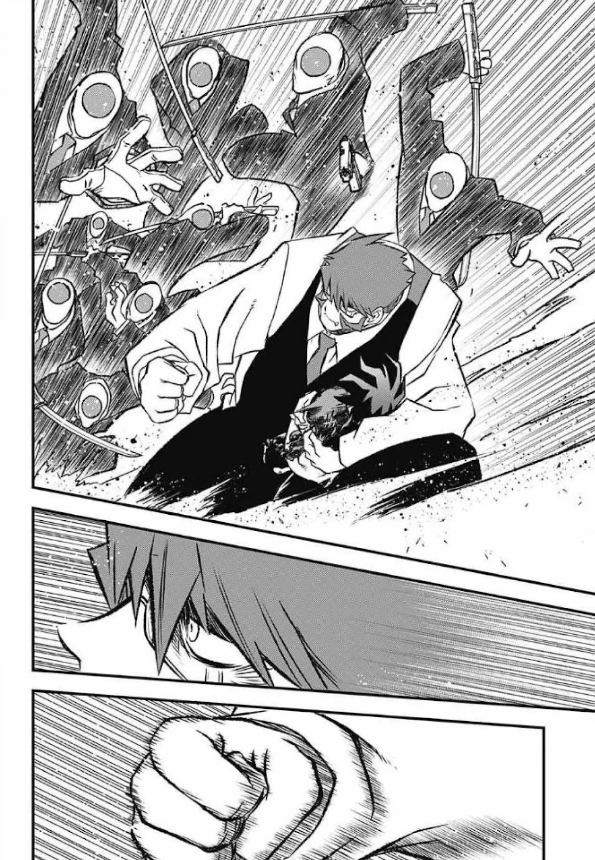 Kekkai Sensen - Back 2 Back Chapter 28 page 43 - Chapter 28: Calamity Auction Pt. 11