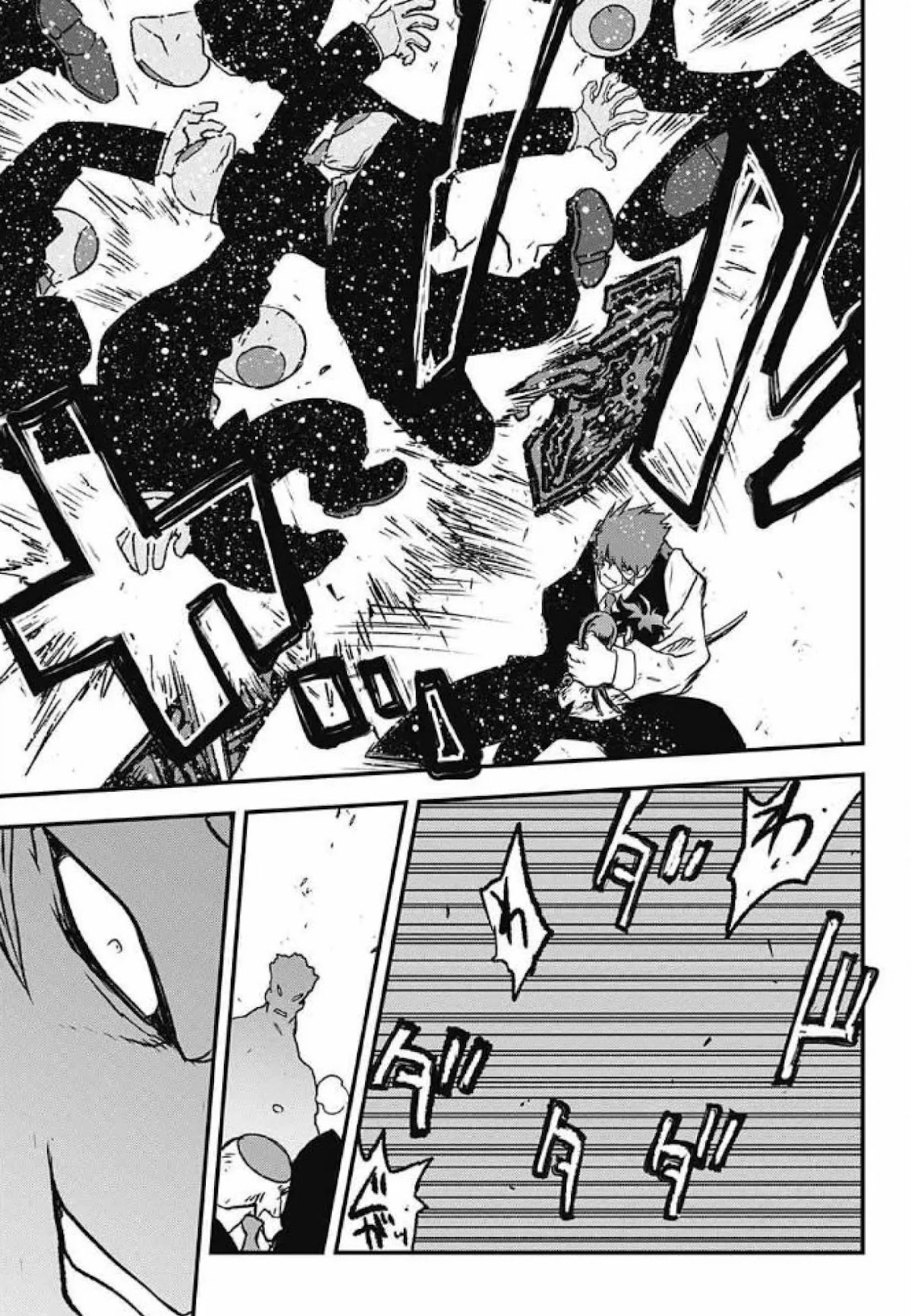 Kekkai Sensen - Back 2 Back Chapter 28 page 44 - Chapter 28: Calamity Auction Pt. 11