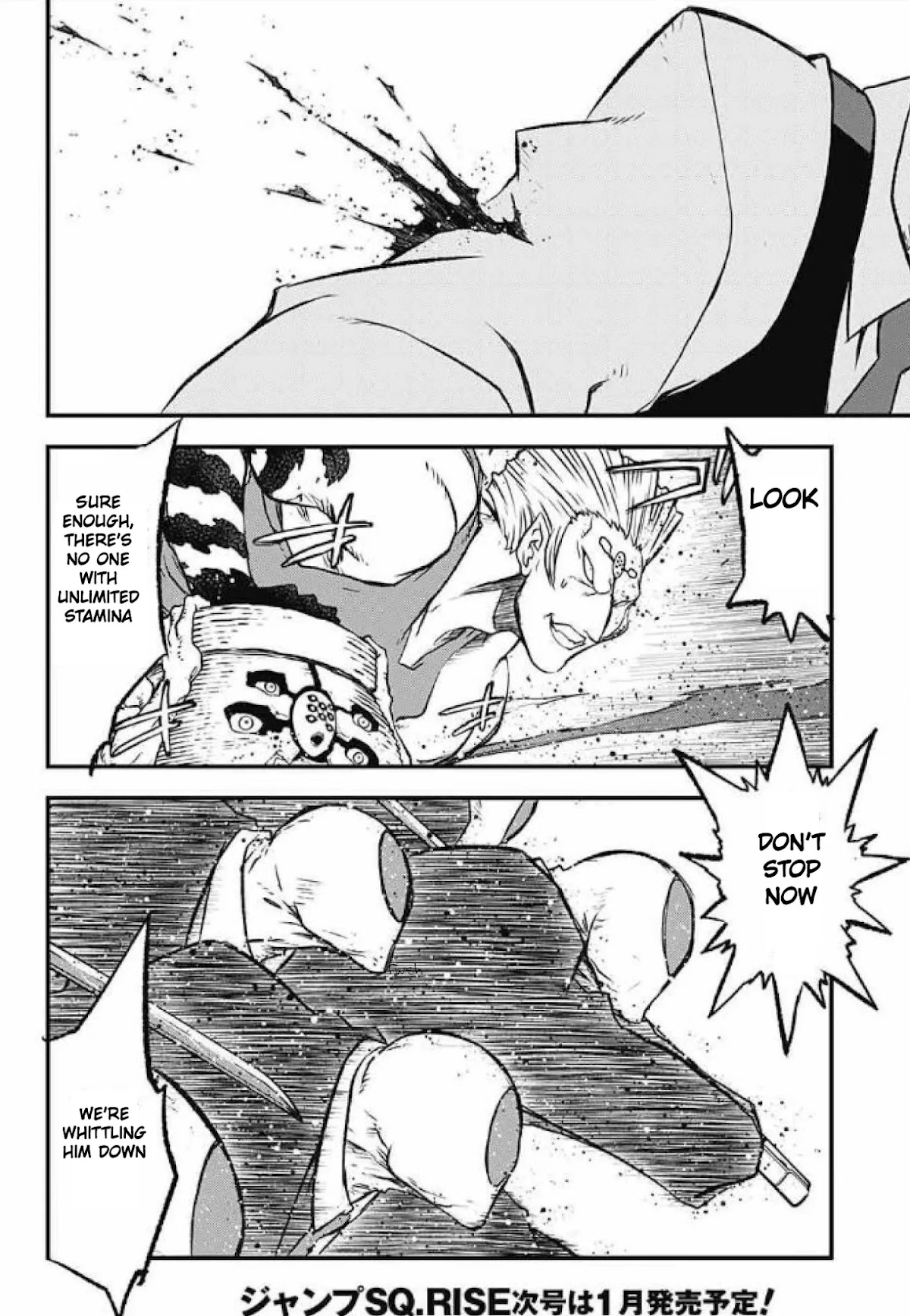 Kekkai Sensen - Back 2 Back Chapter 28 page 45 - Chapter 28: Calamity Auction Pt. 11