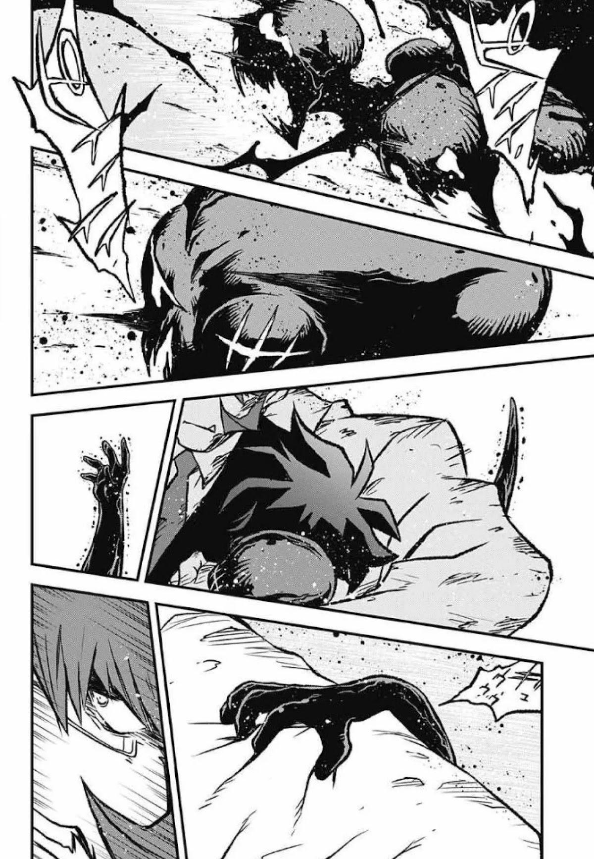 Kekkai Sensen - Back 2 Back Chapter 28 page 47 - Chapter 28: Calamity Auction Pt. 11