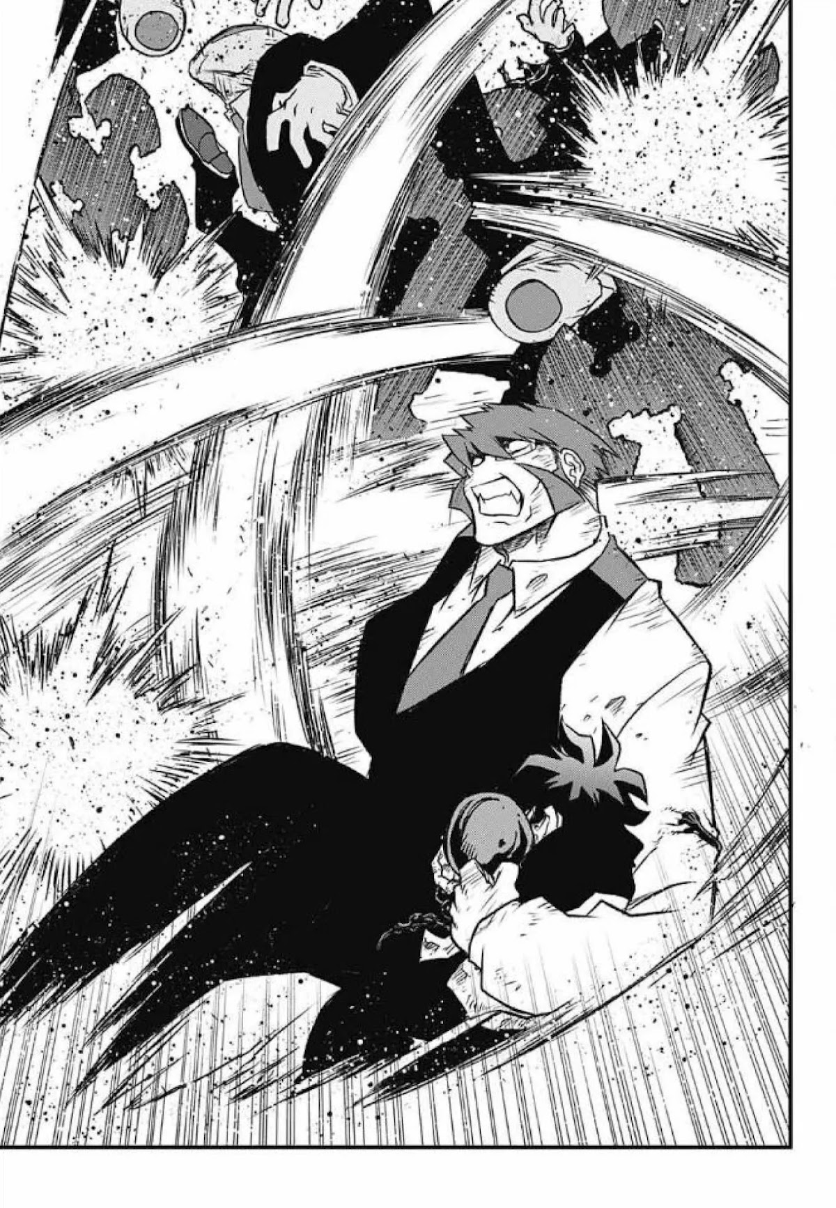 Kekkai Sensen - Back 2 Back Chapter 28 page 48 - Chapter 28: Calamity Auction Pt. 11