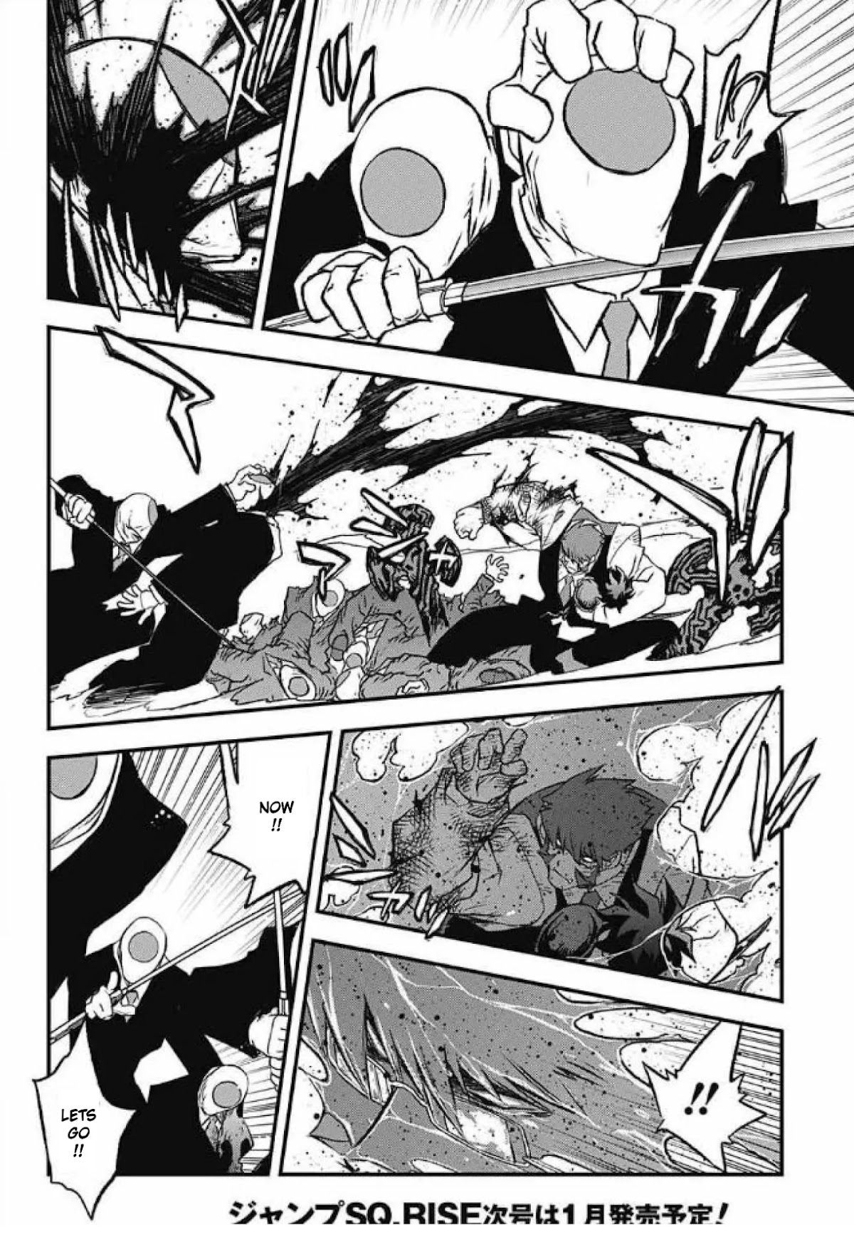 Kekkai Sensen - Back 2 Back Chapter 28 page 49 - Chapter 28: Calamity Auction Pt. 11