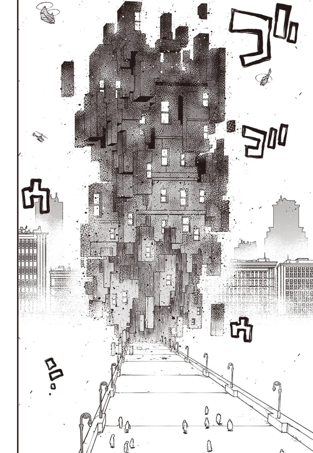 Kekkai Sensen - Back 2 Back Chapter 28 page 5 - Chapter 28: Calamity Auction Pt. 11