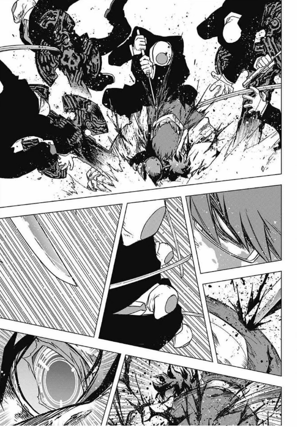 Kekkai Sensen - Back 2 Back Chapter 28 page 50 - Chapter 28: Calamity Auction Pt. 11