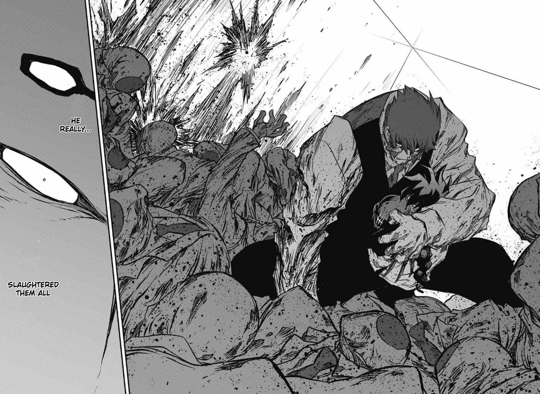 Kekkai Sensen - Back 2 Back Chapter 28 page 53 - Chapter 28: Calamity Auction Pt. 11