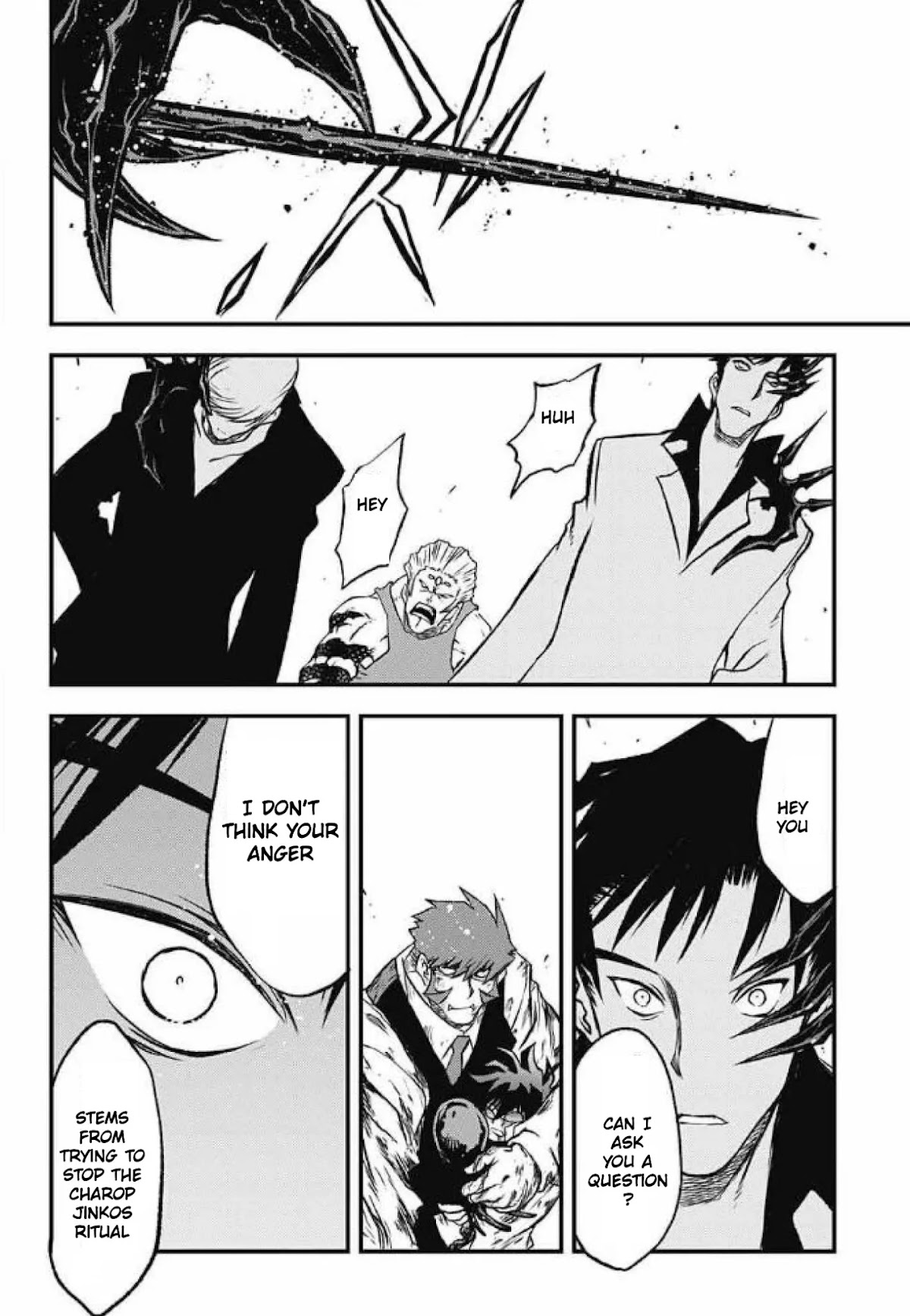 Kekkai Sensen - Back 2 Back Chapter 28 page 54 - Chapter 28: Calamity Auction Pt. 11