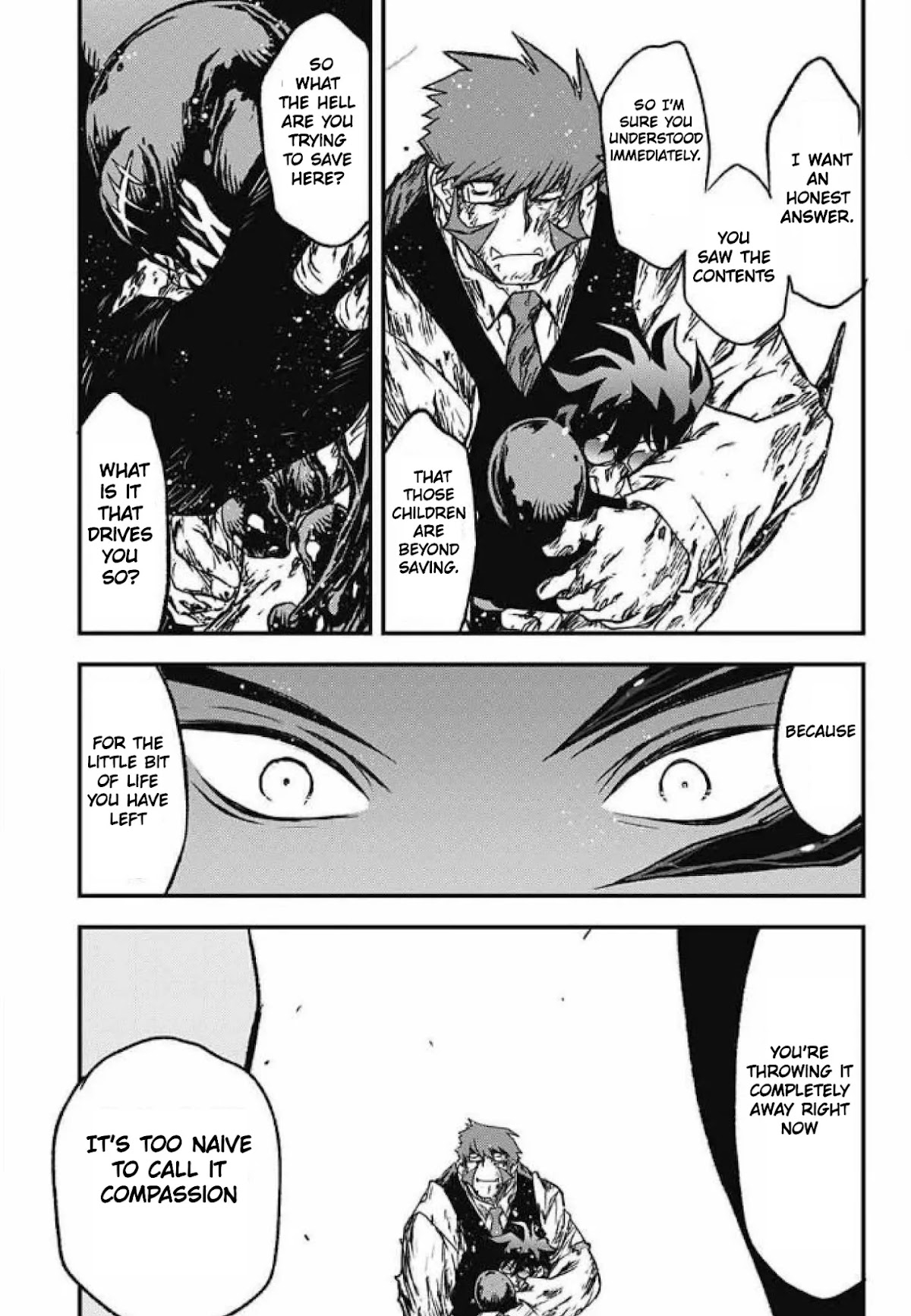 Kekkai Sensen - Back 2 Back Chapter 28 page 55 - Chapter 28: Calamity Auction Pt. 11