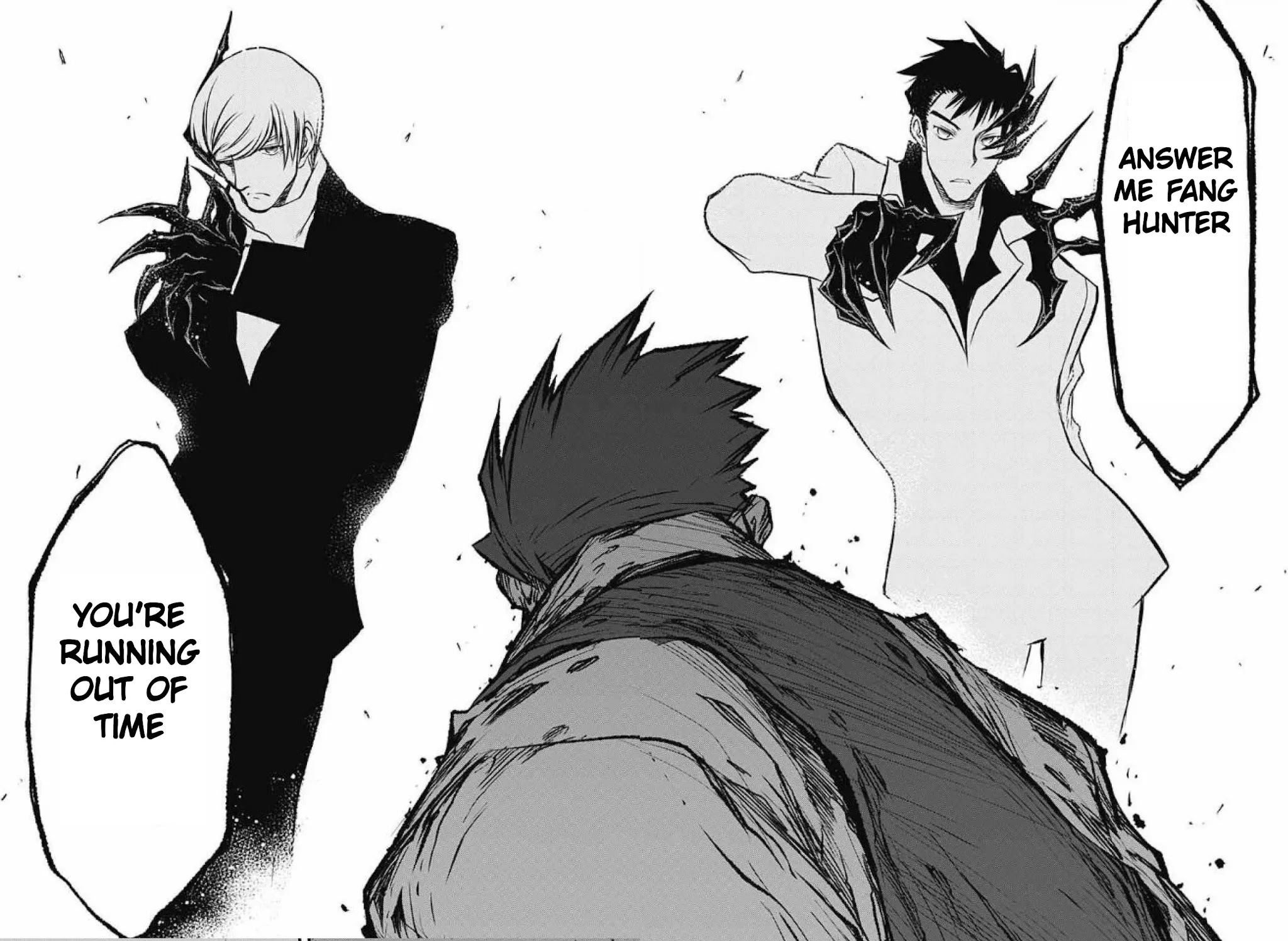 Kekkai Sensen - Back 2 Back Chapter 28 page 56 - Chapter 28: Calamity Auction Pt. 11