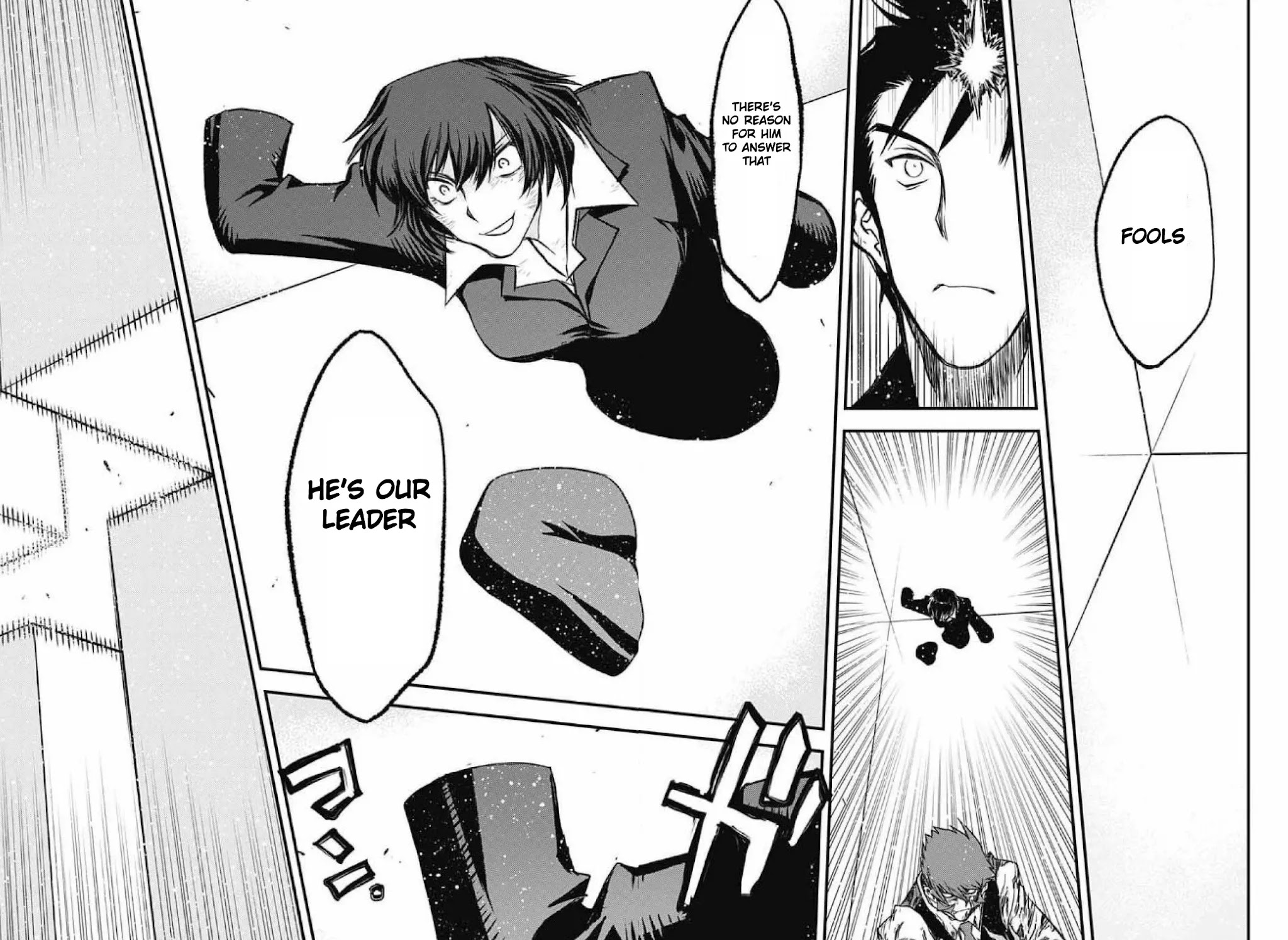 Kekkai Sensen - Back 2 Back Chapter 28 page 57 - Chapter 28: Calamity Auction Pt. 11