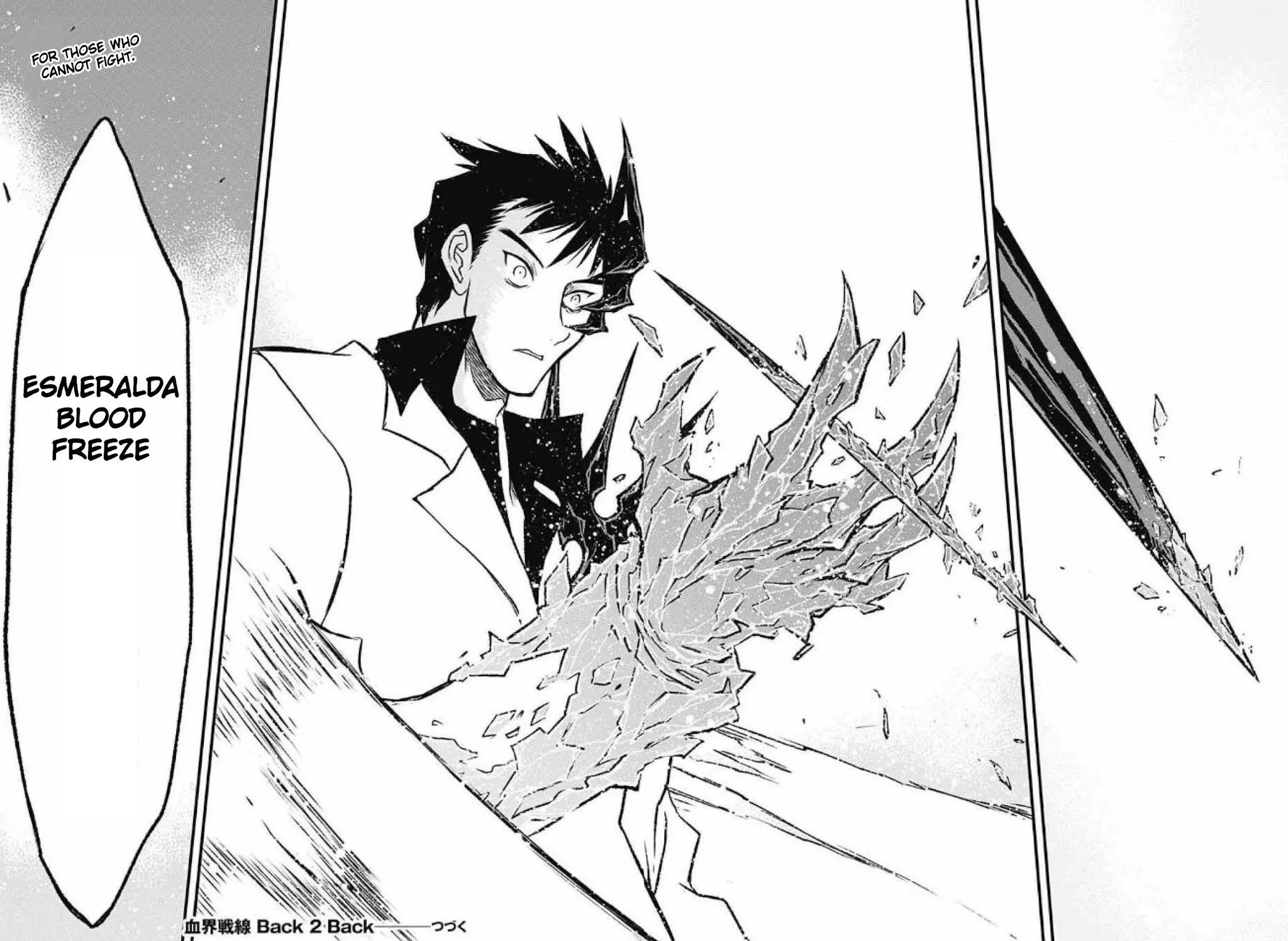 Kekkai Sensen - Back 2 Back Chapter 28 page 58 - Chapter 28: Calamity Auction Pt. 11