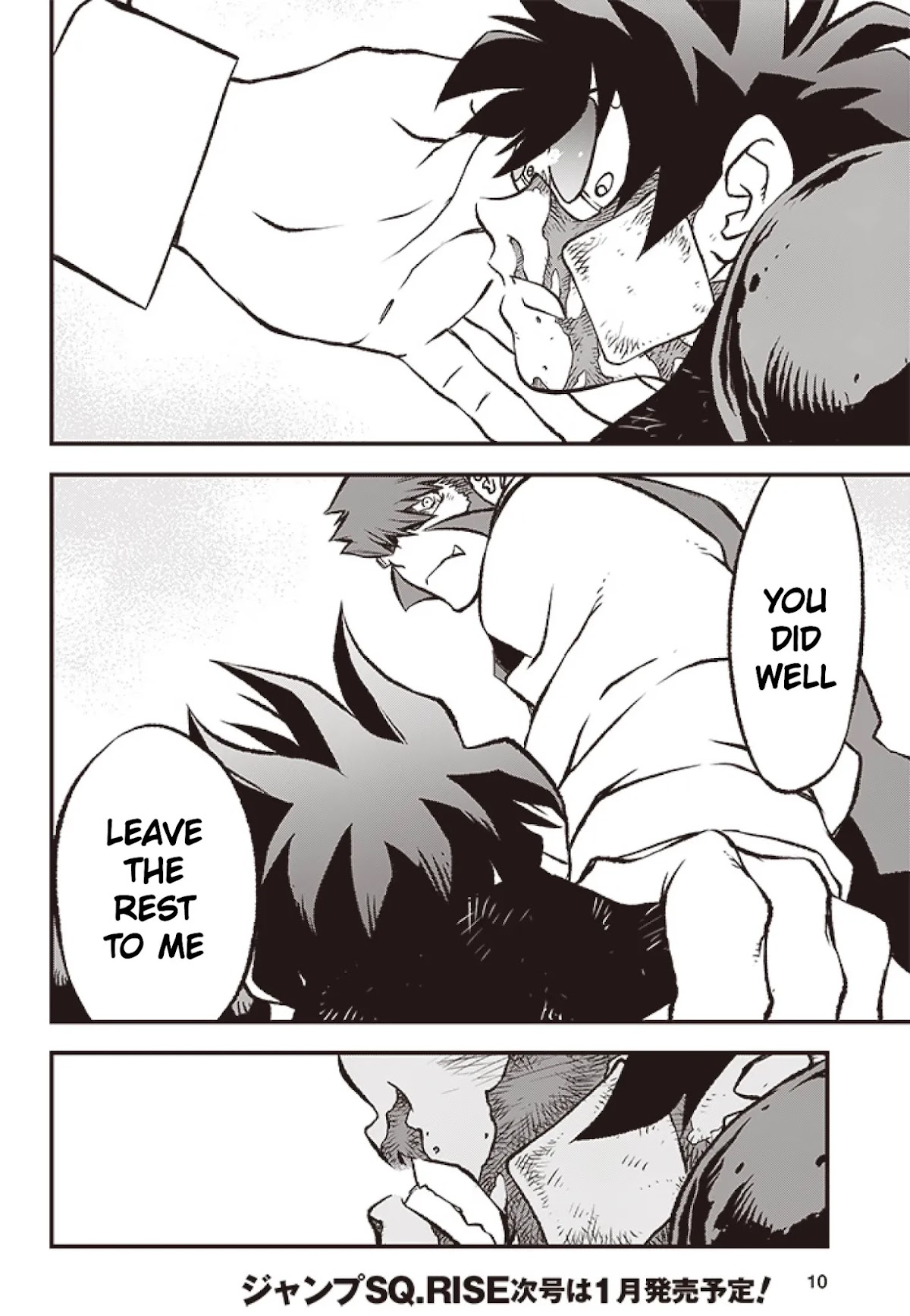 Kekkai Sensen - Back 2 Back Chapter 28 page 7 - Chapter 28: Calamity Auction Pt. 11