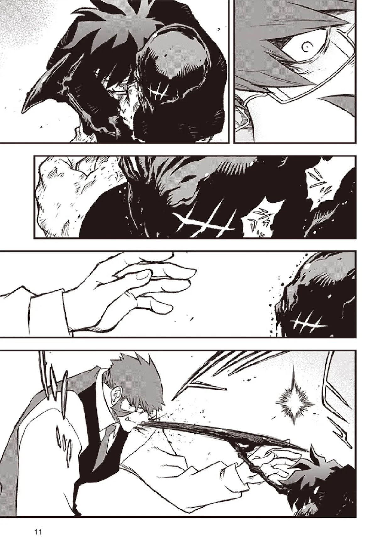 Kekkai Sensen - Back 2 Back Chapter 28 page 8 - Chapter 28: Calamity Auction Pt. 11