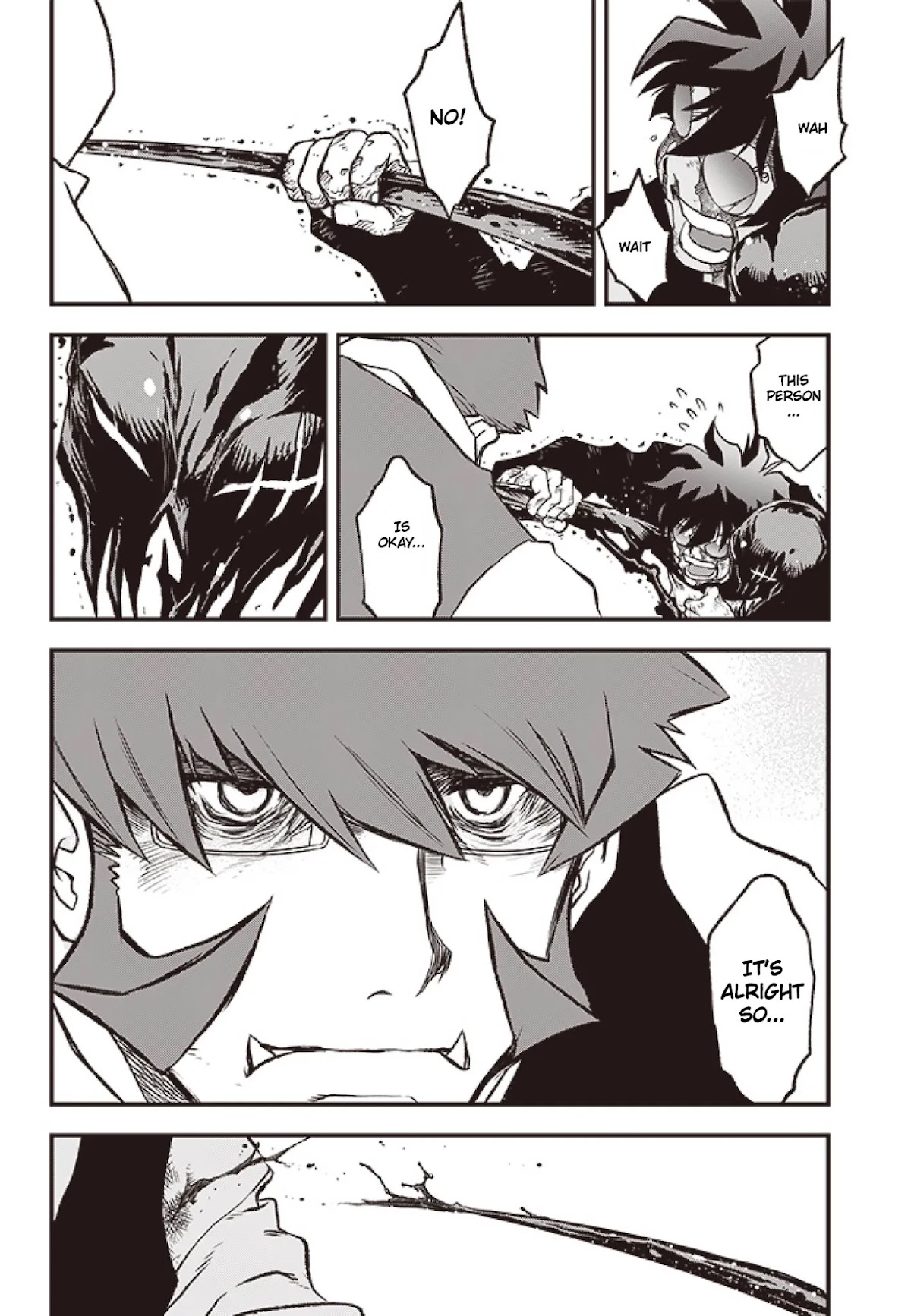 Kekkai Sensen - Back 2 Back Chapter 28 page 9 - Chapter 28: Calamity Auction Pt. 11