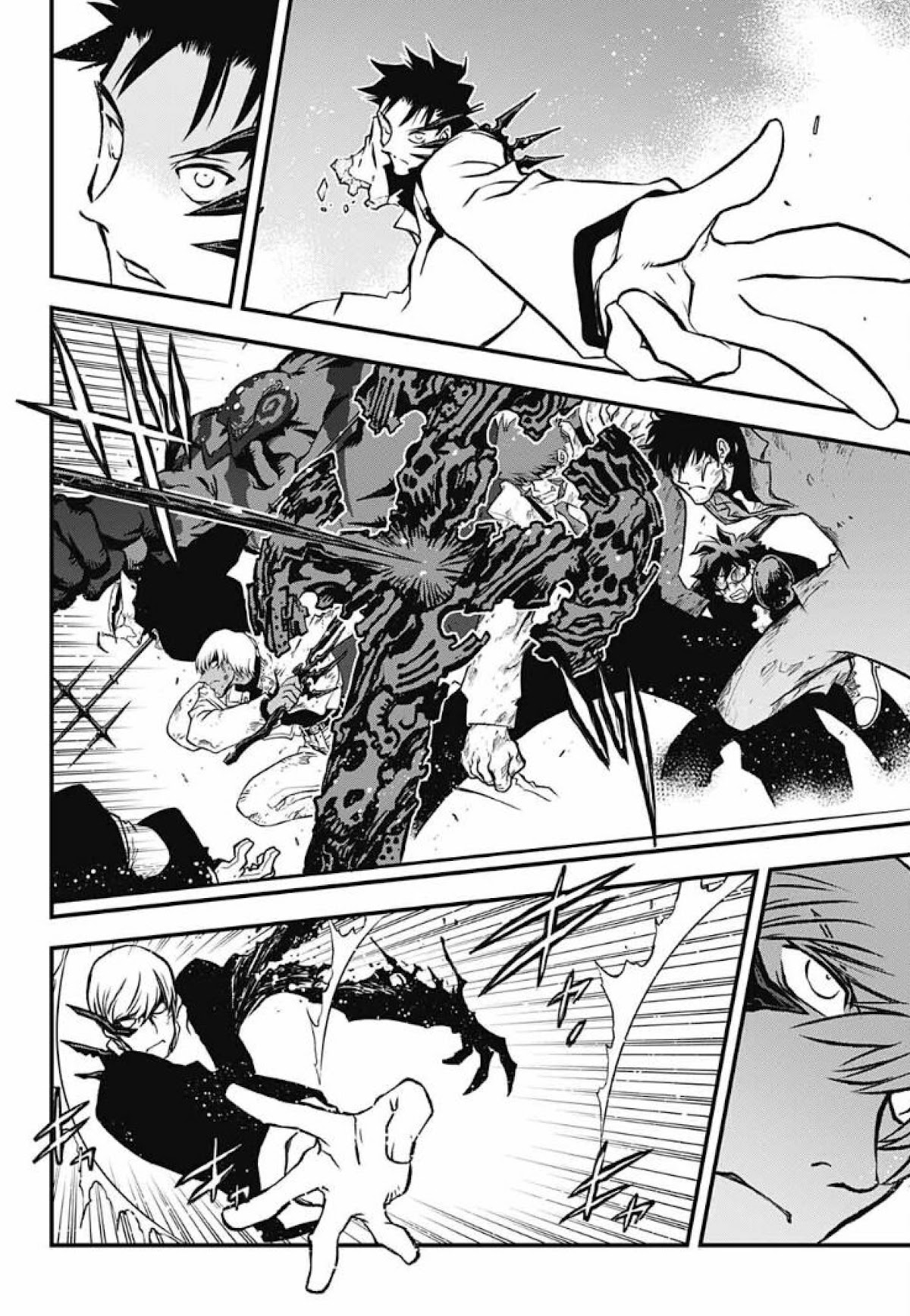 Kekkai Sensen - Back 2 Back Chapter 29 page 12 - Chapter 29: Calamity Auction Pt. 12