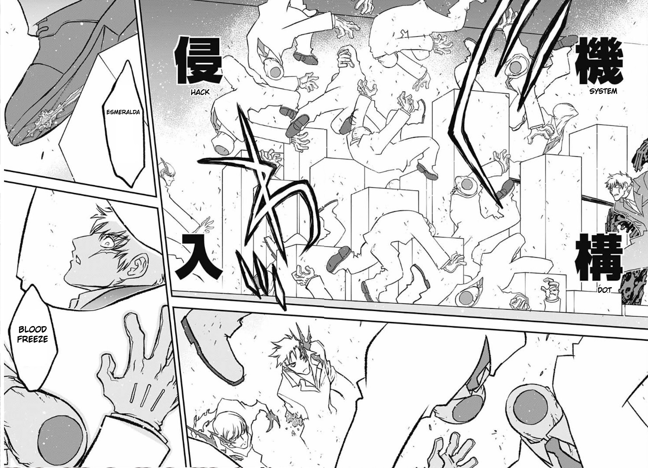 Kekkai Sensen - Back 2 Back Chapter 29 page 14 - Chapter 29: Calamity Auction Pt. 12