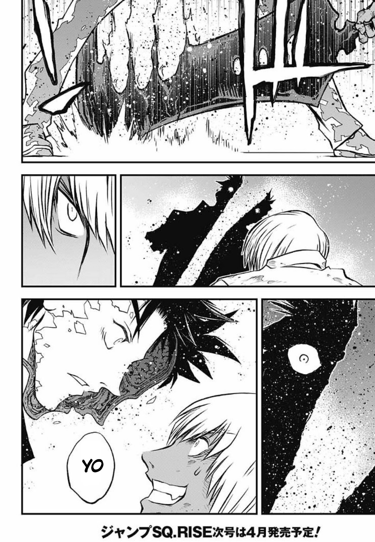 Kekkai Sensen - Back 2 Back Chapter 29 page 18 - Chapter 29: Calamity Auction Pt. 12