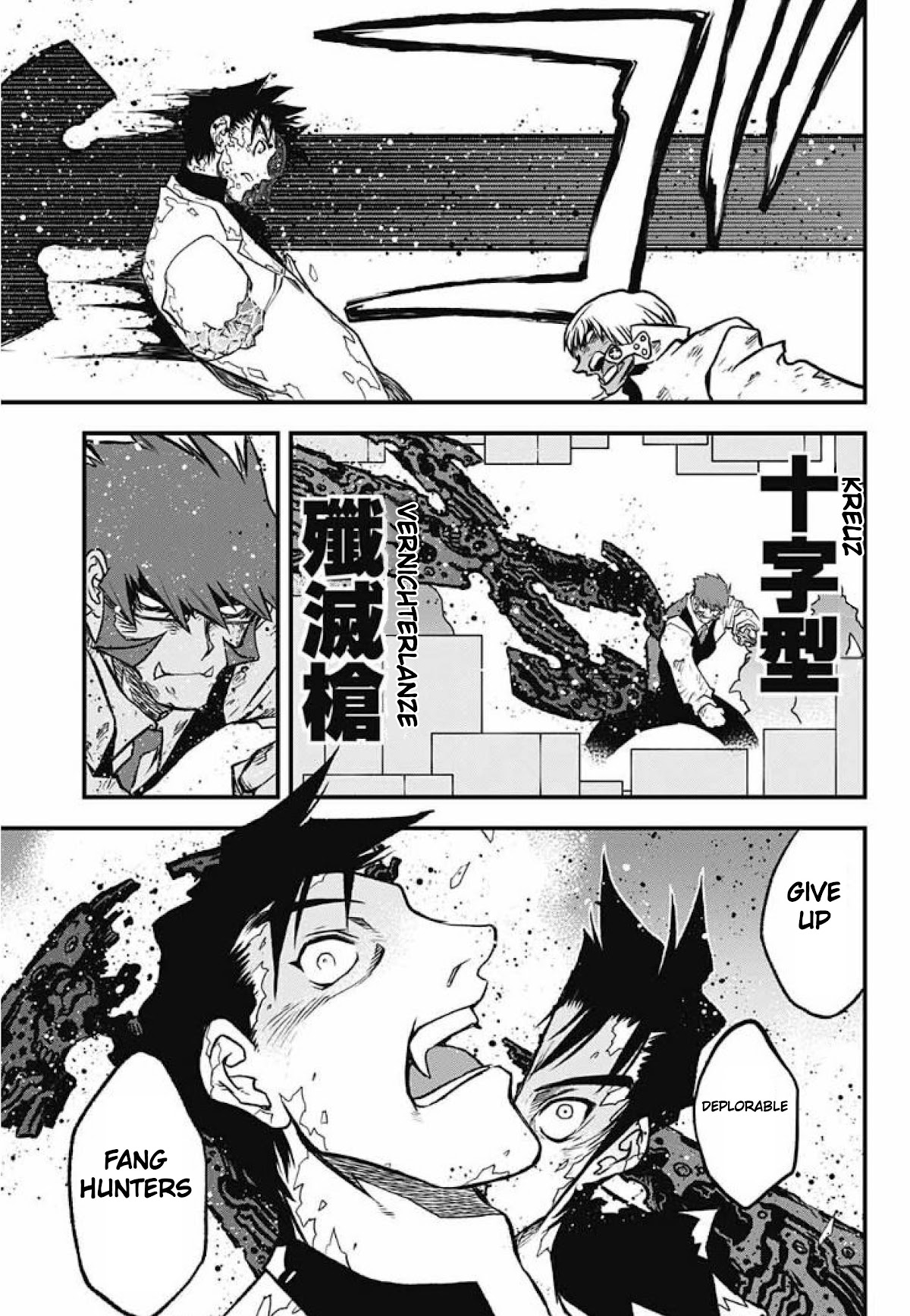 Kekkai Sensen - Back 2 Back Chapter 29 page 19 - Chapter 29: Calamity Auction Pt. 12