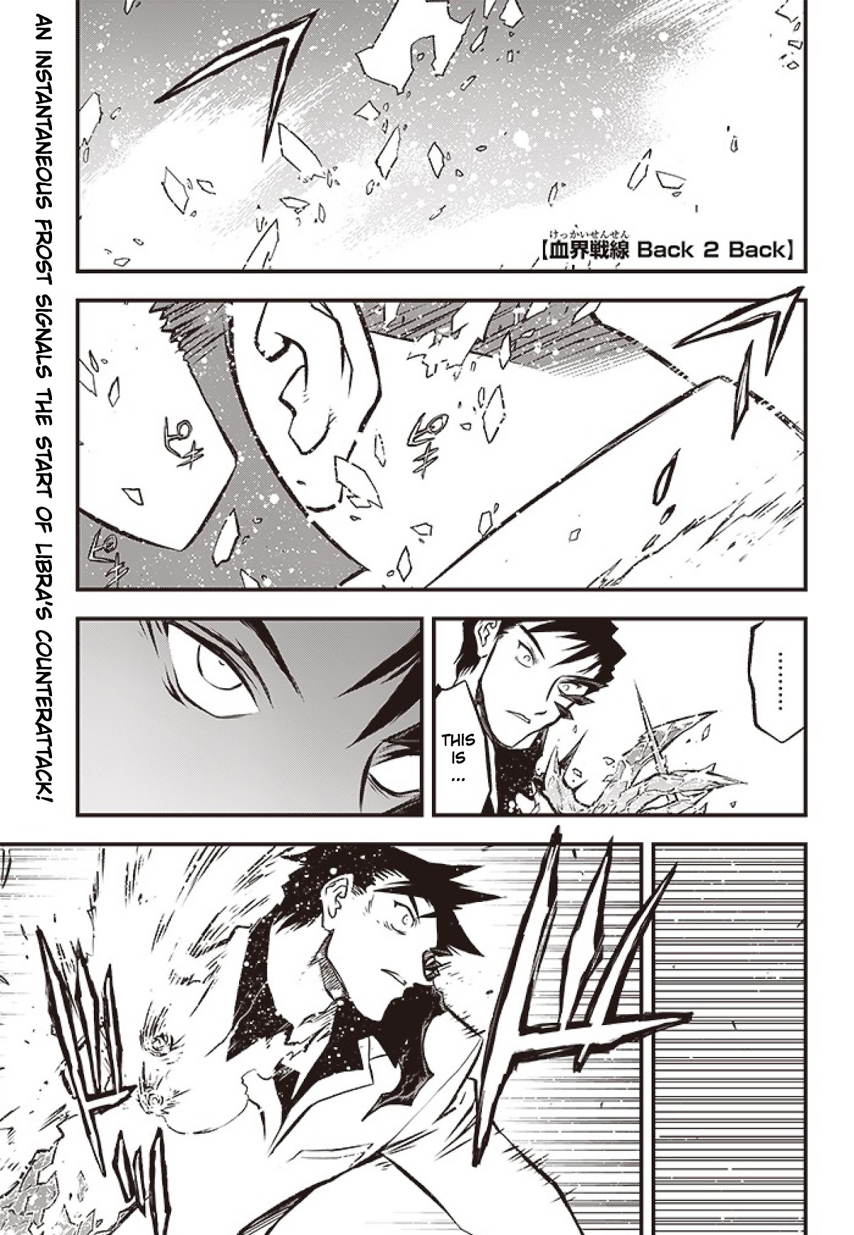 Kekkai Sensen - Back 2 Back Chapter 29 page 2 - Chapter 29: Calamity Auction Pt. 12