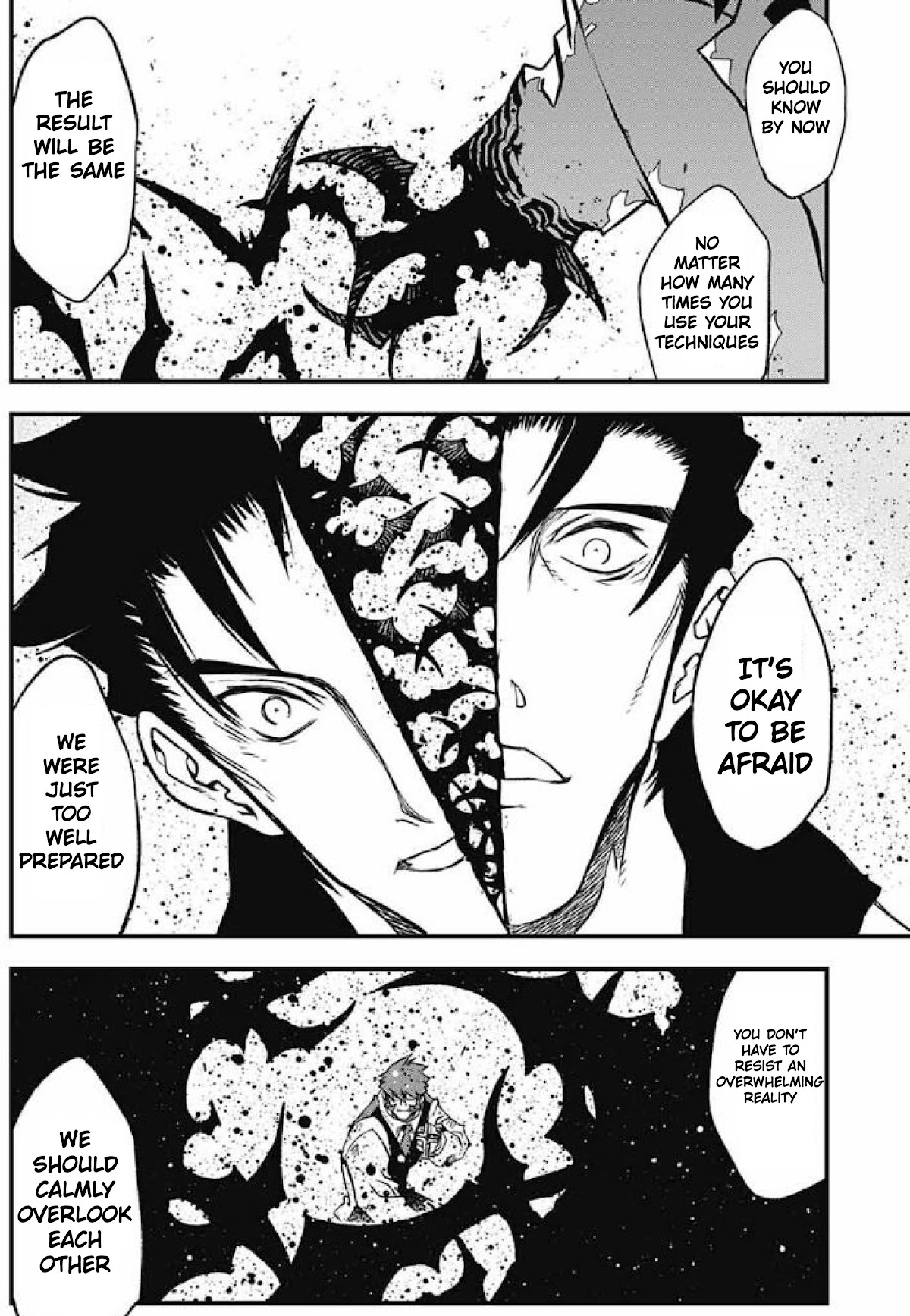 Kekkai Sensen - Back 2 Back Chapter 29 page 20 - Chapter 29: Calamity Auction Pt. 12